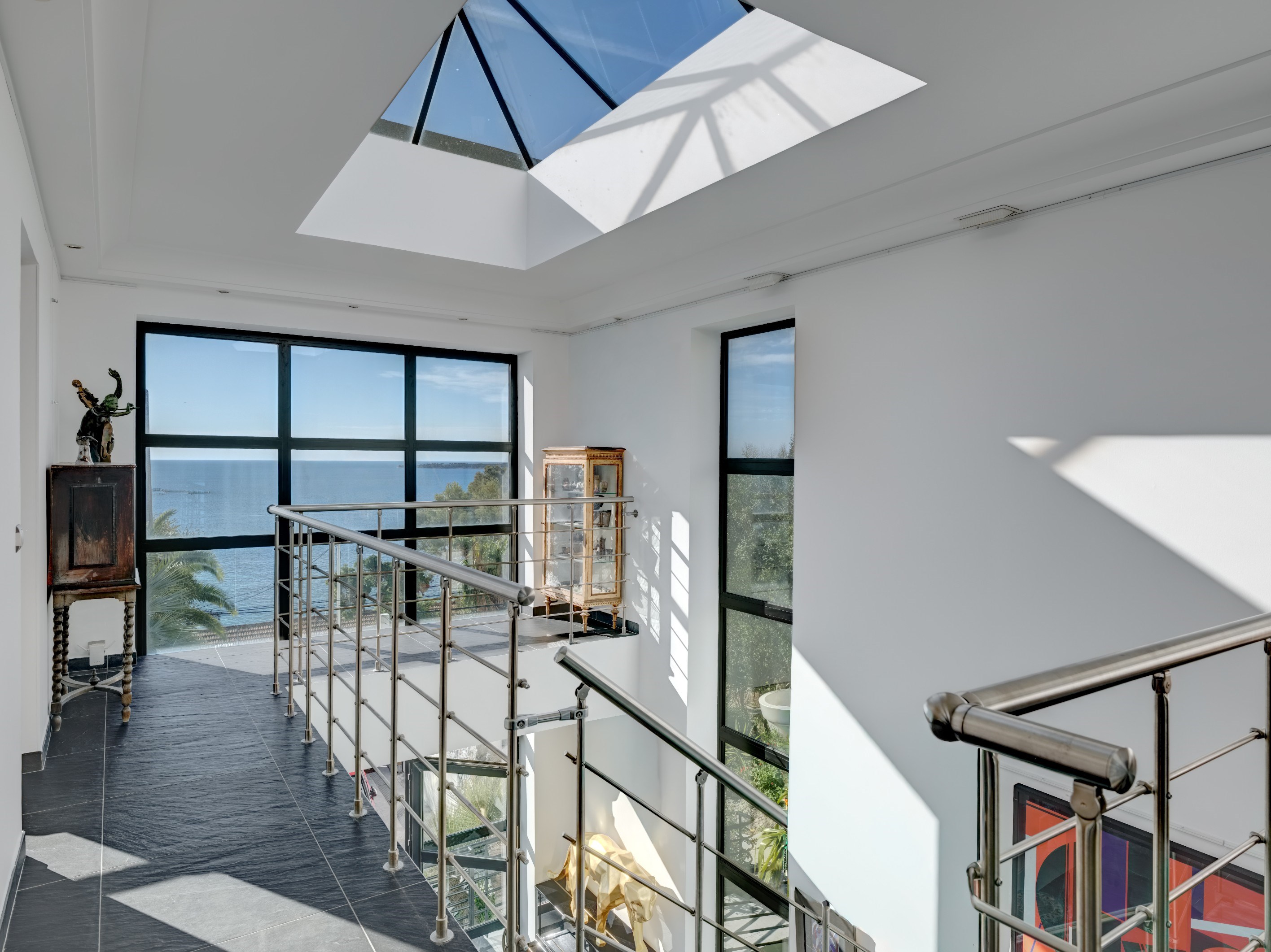  Cannes Californie villa 300 sqm sea view Cap d’Antibes 6 bedroom pool guest apa… - 物件實景