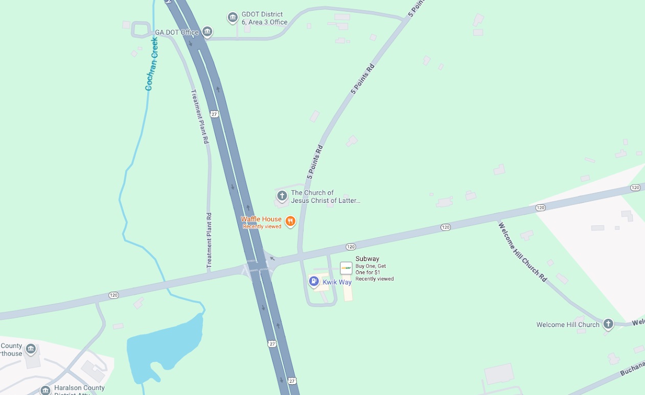 Buchanan, Georgia, 30113, United States, ,Land,For Sale,1983164