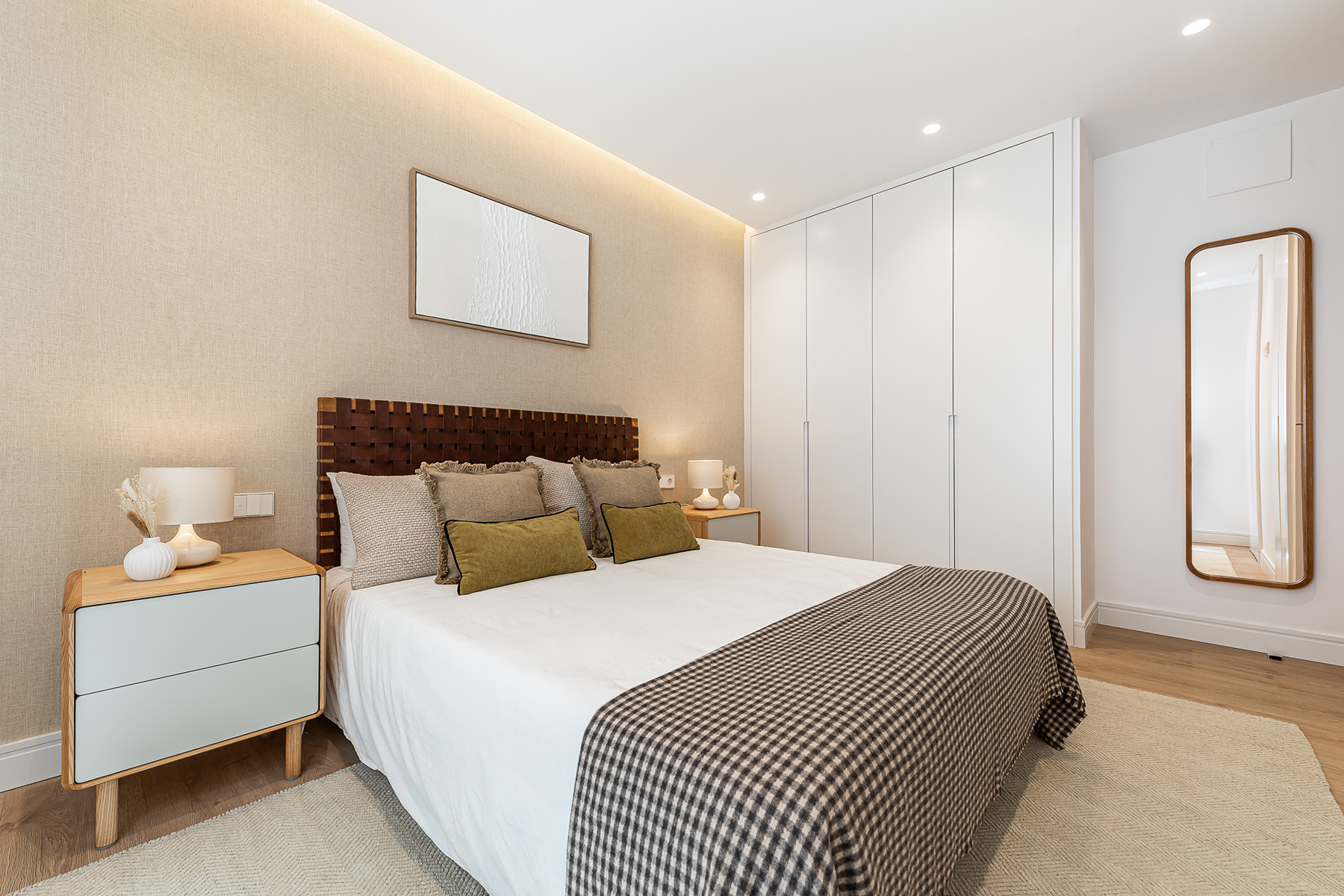  Contemporary Flat of 4 bedrooms in Las Delicias, Arganzuela, Madrid - 物件實景