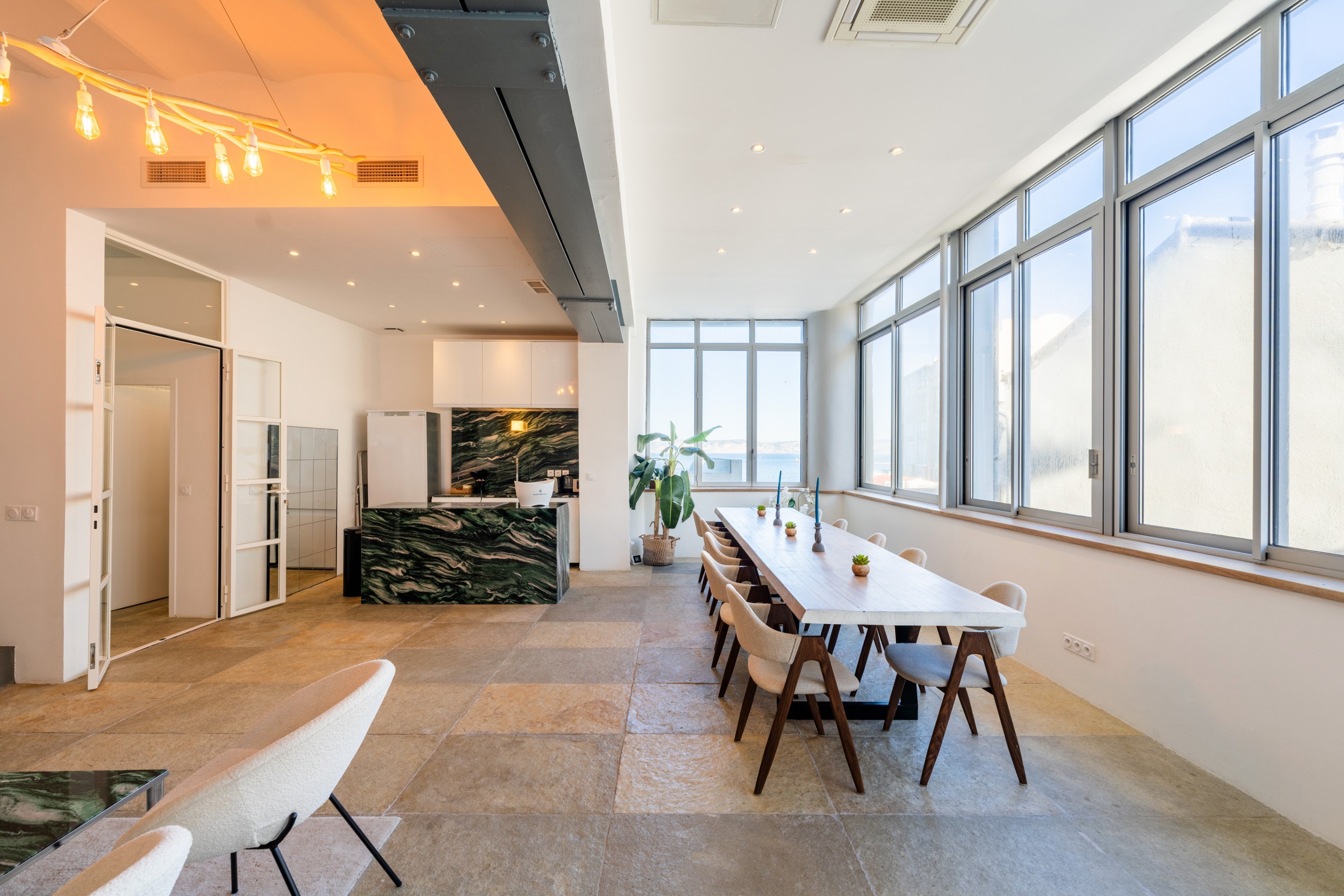  Marseille 7th, Malmousque – Sea-View House with Private Access to the Water - 物件實景
