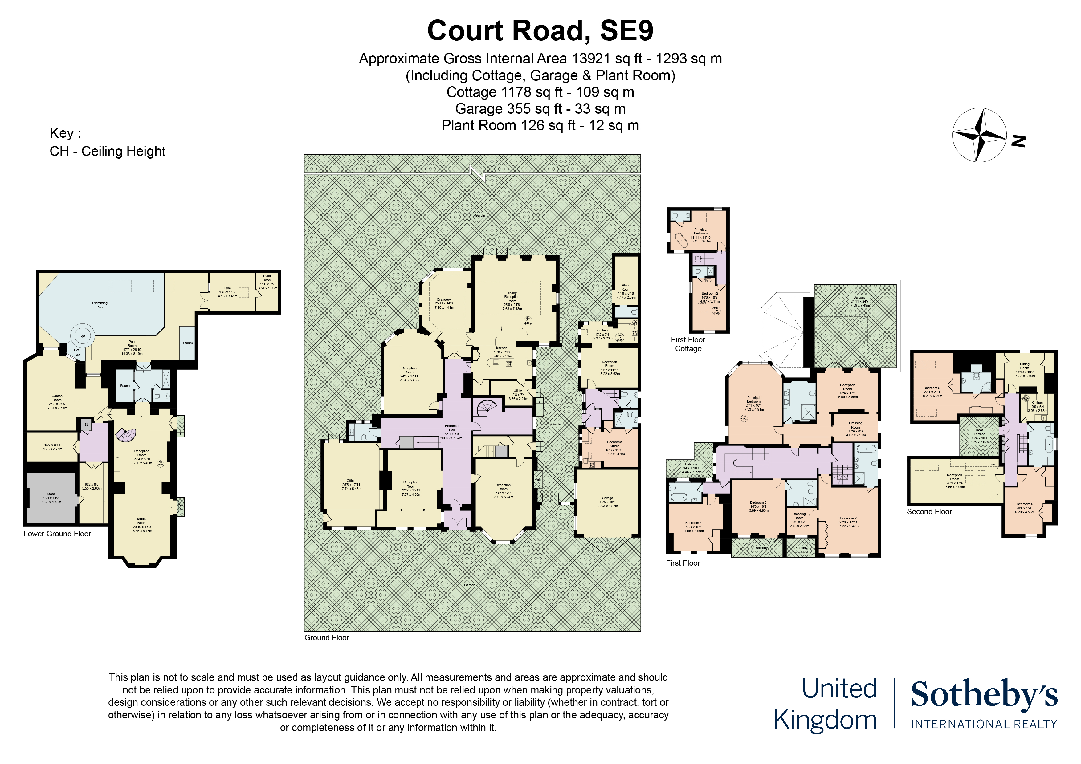  A remarkable Victorian estate with a private wellness retreat in South East Lond - 物件實景