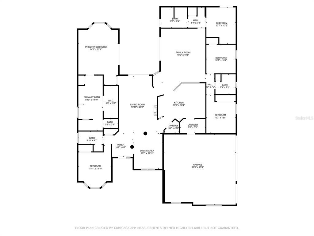Orlando, Florida, 32832, United States, 4 Bedrooms Bedrooms, ,4 BathroomsBathrooms,Residential,For Sale,1901368