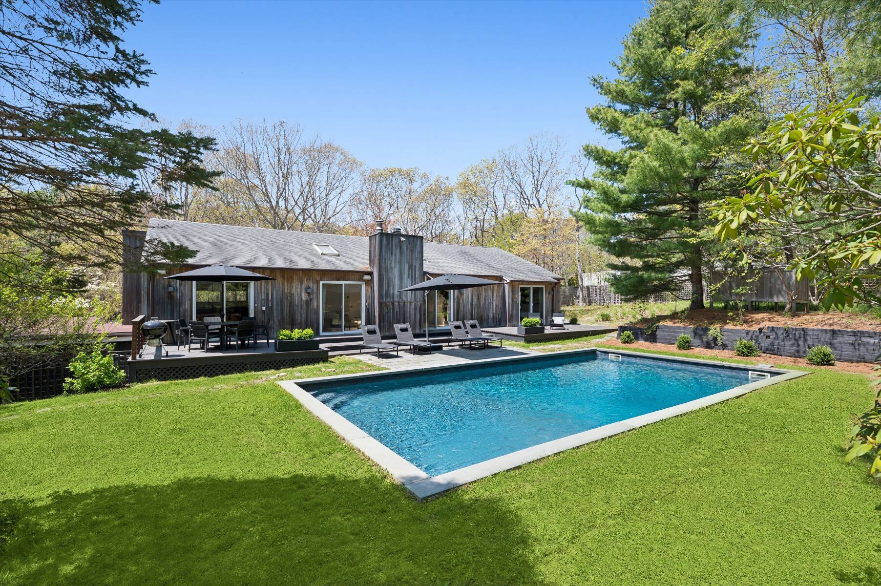  Modern Hamptons Retreat 500 ft. From Pristine Bay Beaches - 物件實景