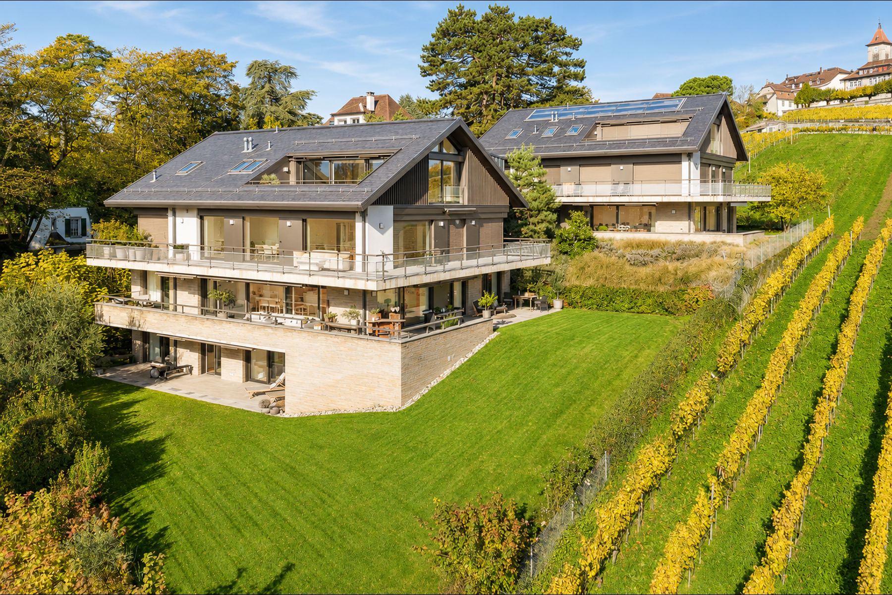  Exceptional duplex with private garden and lake view - 物件實景