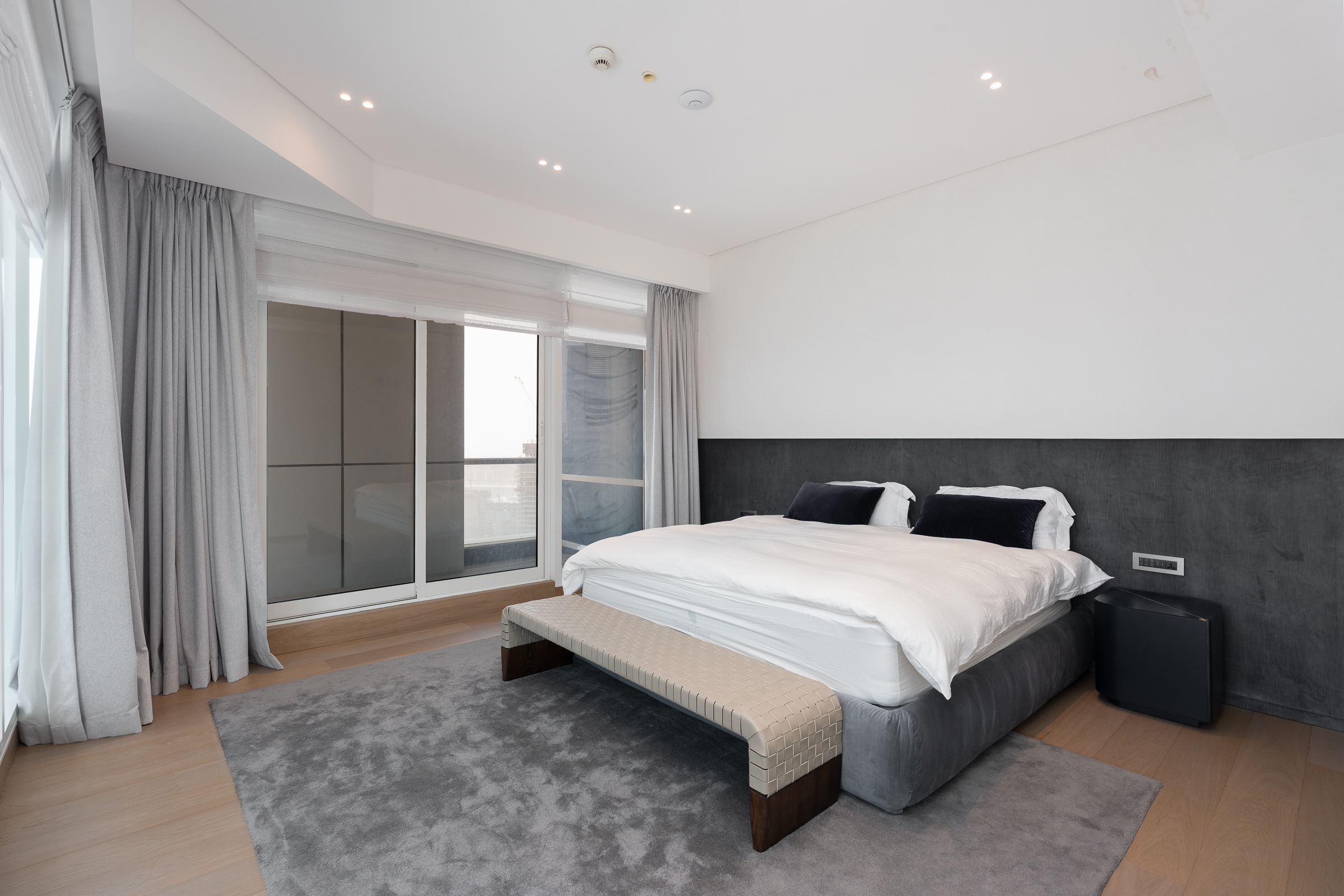  Chic High-Floor Apartment in Dubai Marina - 物件實景