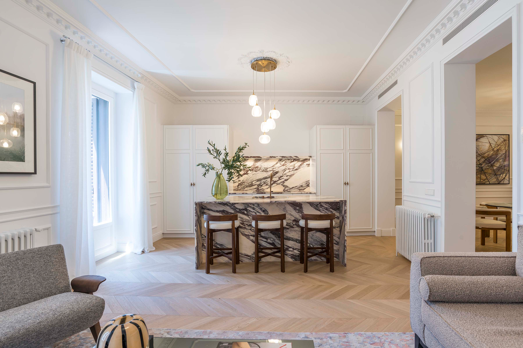  Renovated apartment in the Justicia neighborhood. - 物件實景