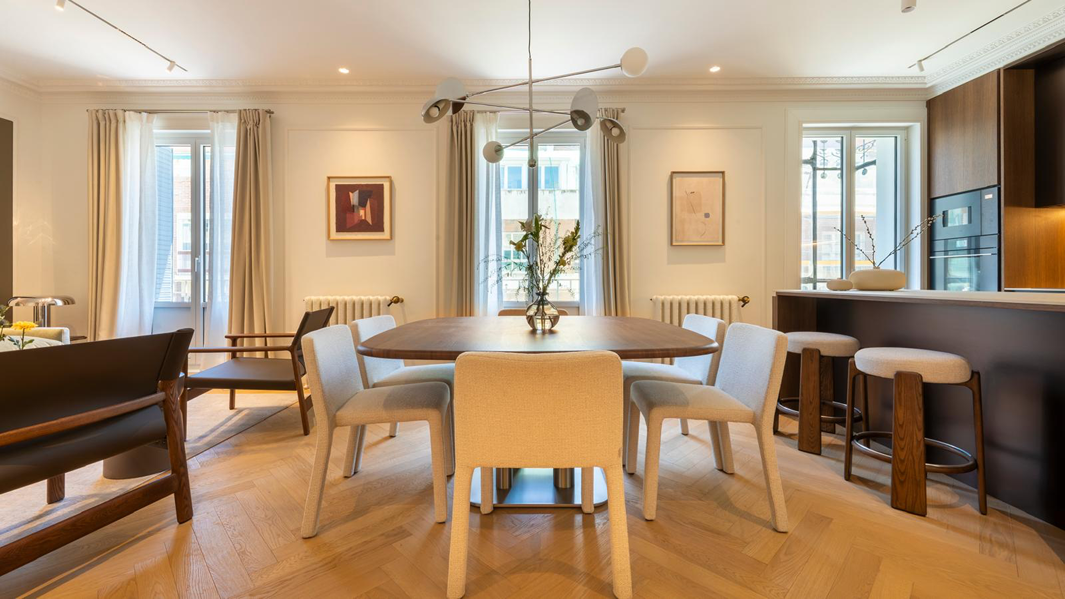  Art Deco Flat for Sale in Salamanca Neighborhood - 物件實景