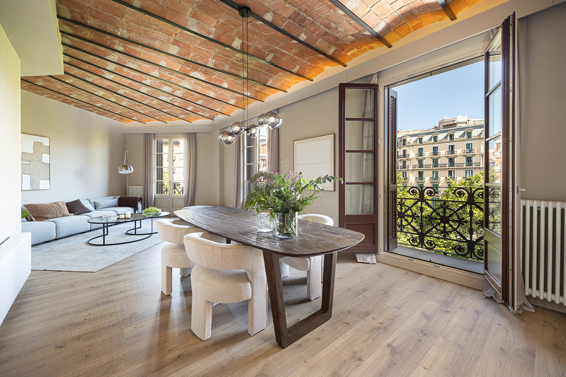  Exclusive renovated flat of 206 m² in a stately building in Eixample - 物件實景
