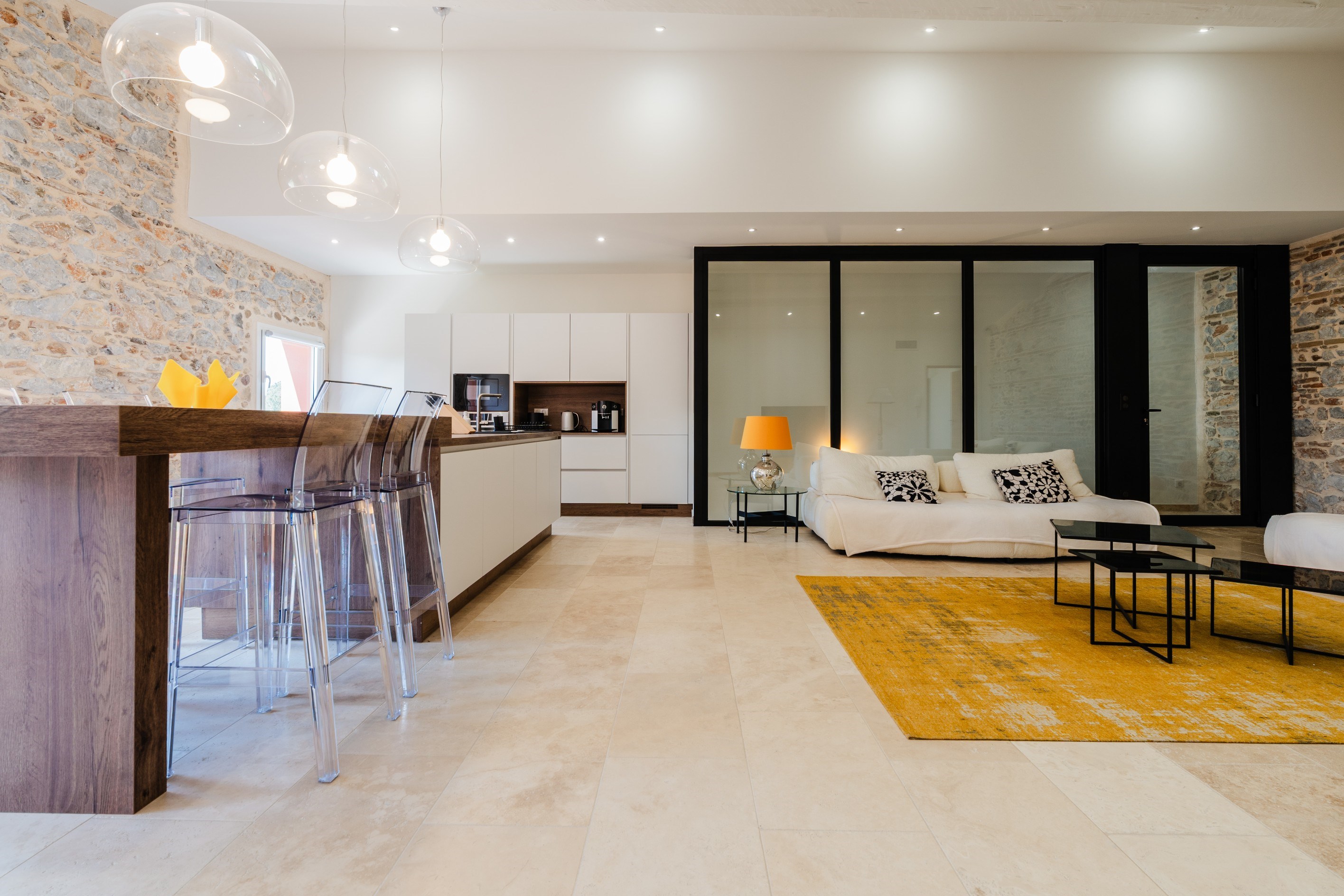  680m² of REFINEMENT & EXCEPTIONAL VOLUMES, just 6 minutes from the beach - 物件實景