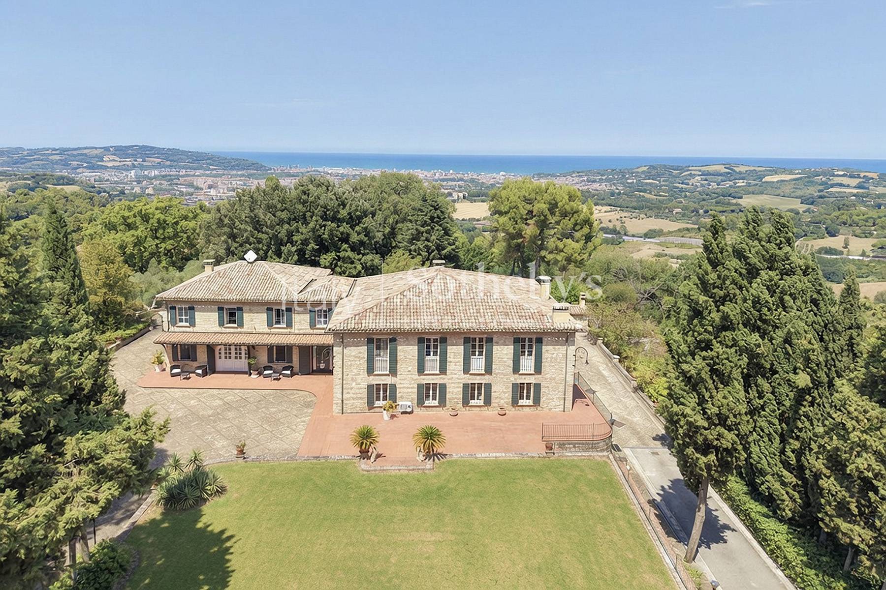  Elegant Country Villa in the Hills above Pesaro - 物件實景