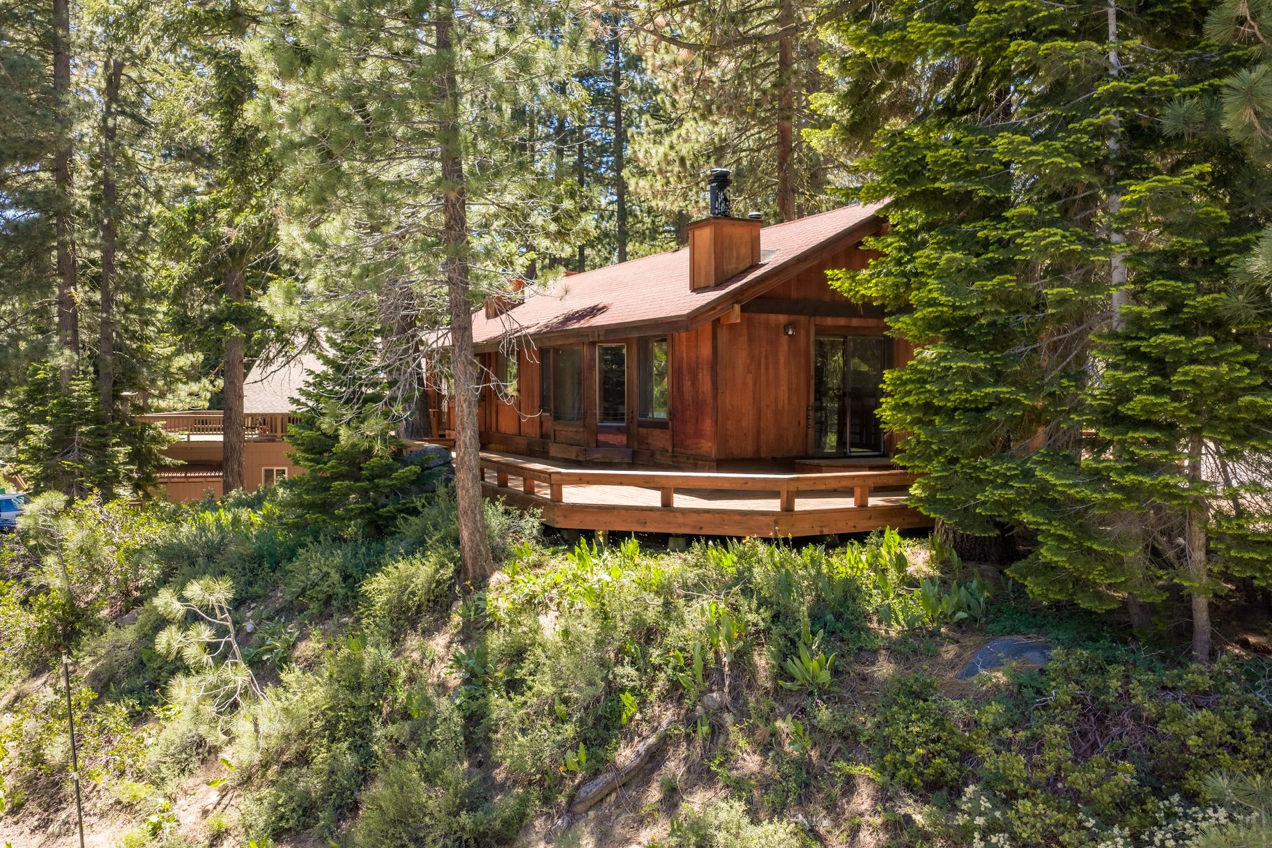  Cozy Olympic Valley Ski Cabin Near Palisades Tahoe - 物件實景