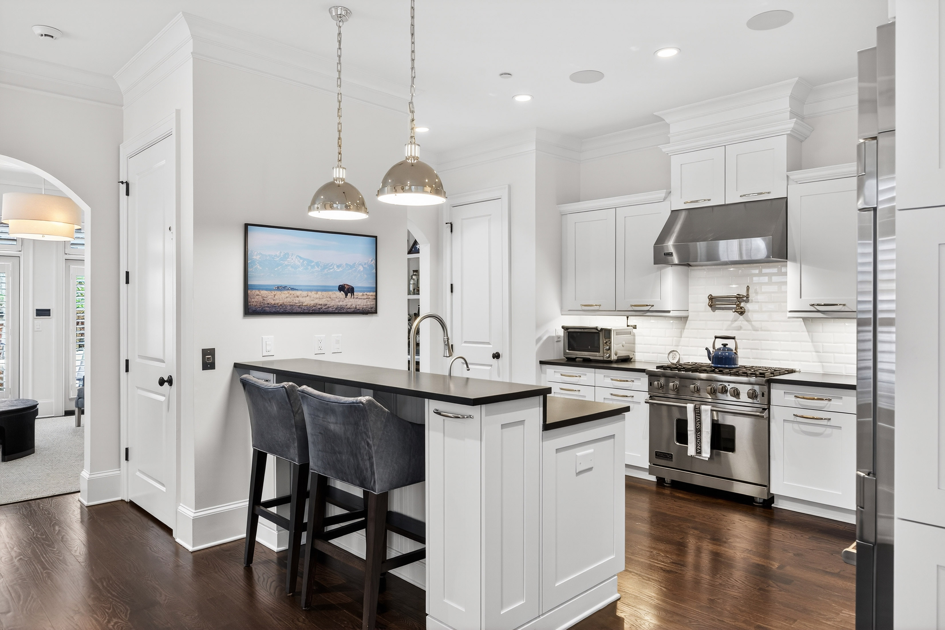  Beautifully Renovated Four-story Townhome in the Heart of Buckhead - 物件實景