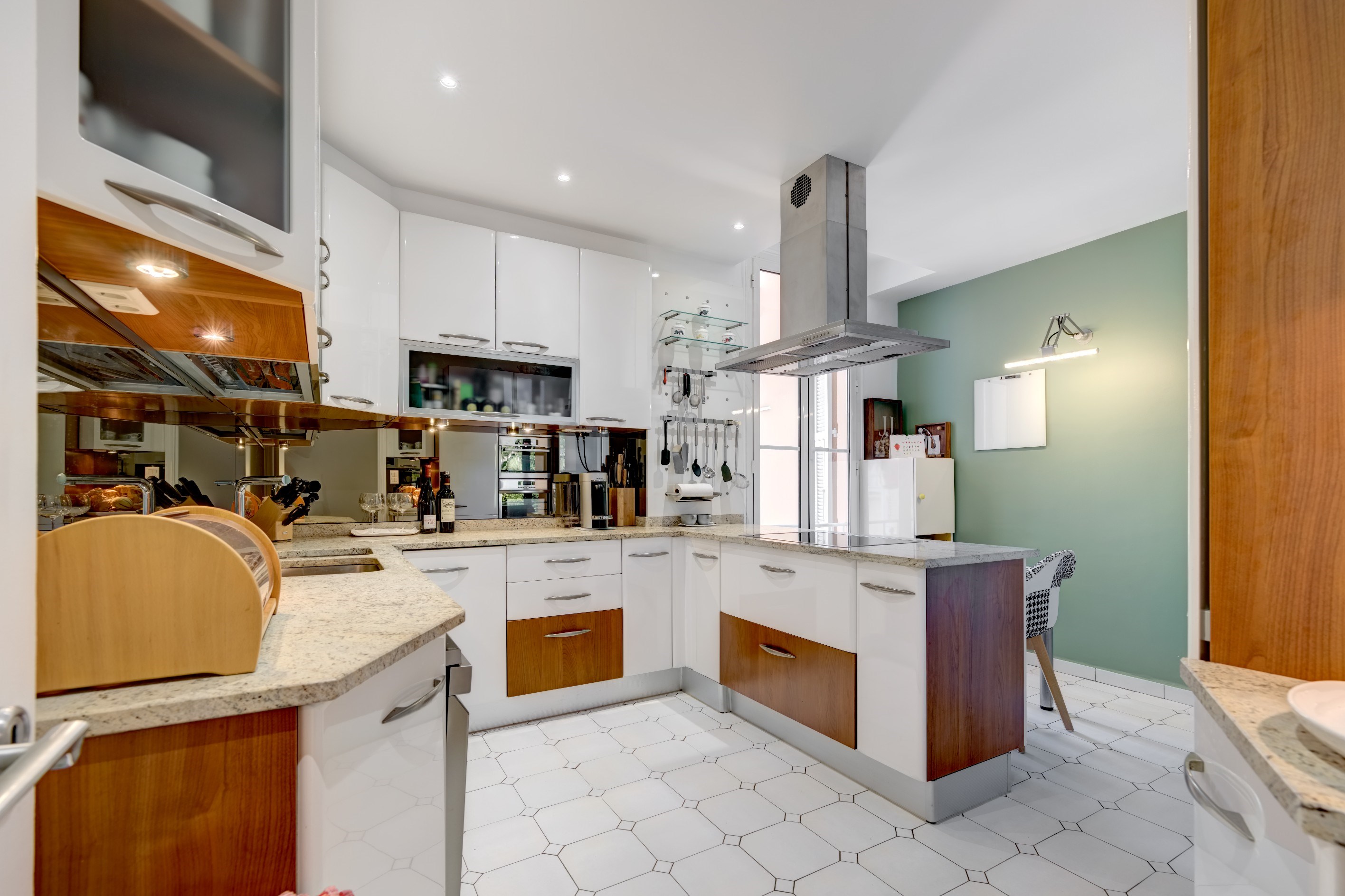  Belle Époque apartment with sea views in the heart of Cannes - 物件實景