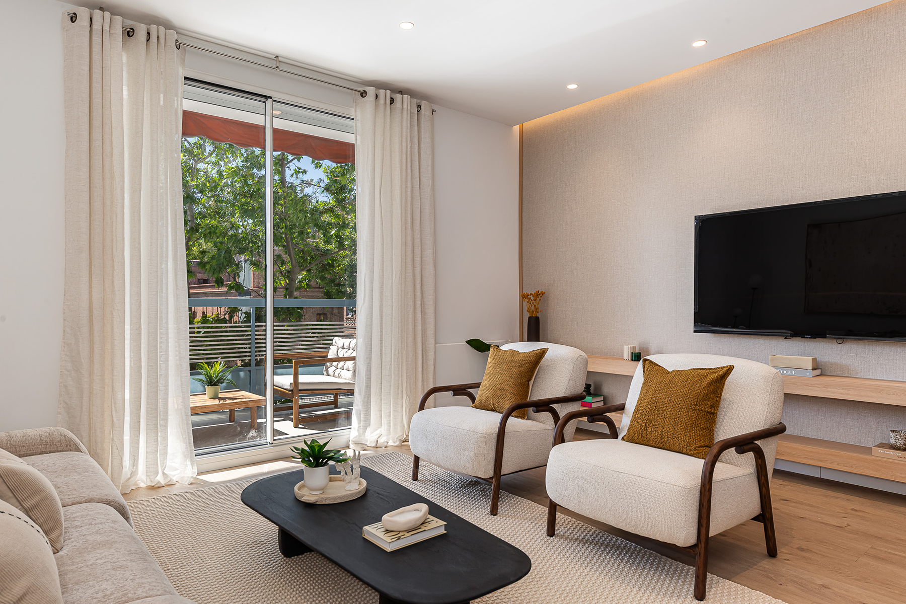  Bright flat with terrace and 4 bedrooms in Barrio de Ibiza, Madrid - 物件實景