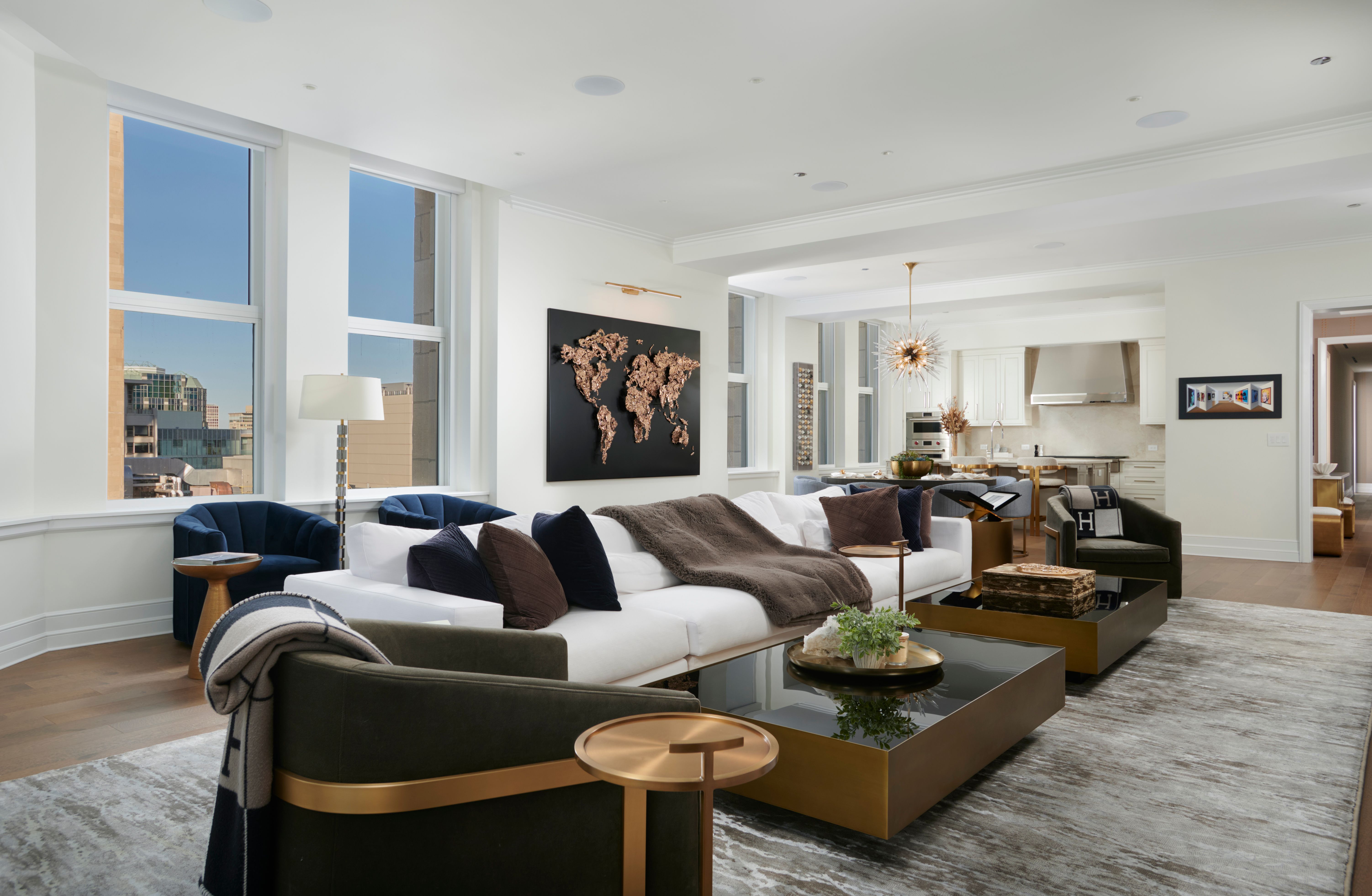  One of the Most Architecturally Significant Private Outdoor Spaces in Chicago - 物件實景