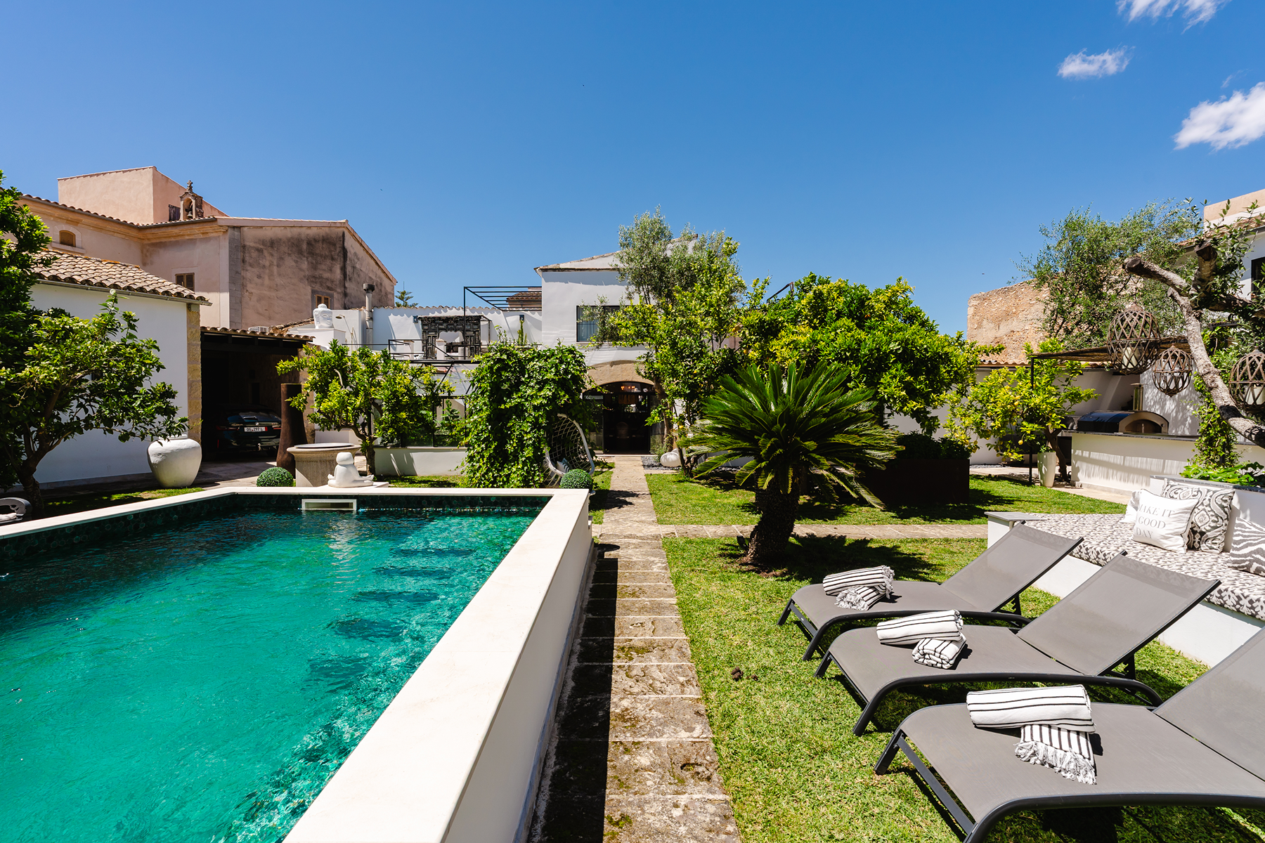 Renovated historic property with pool in Sencelles - 物件實景