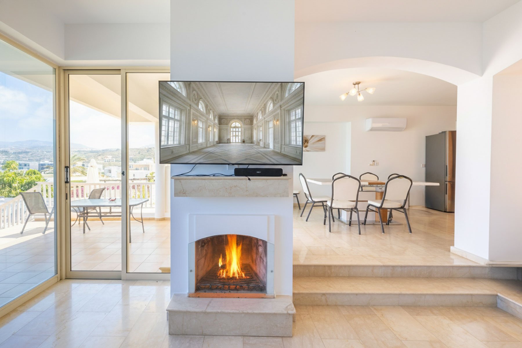  Five Bedroom Villa with Private Pool in Kissonerga, Pafos - 物件實景