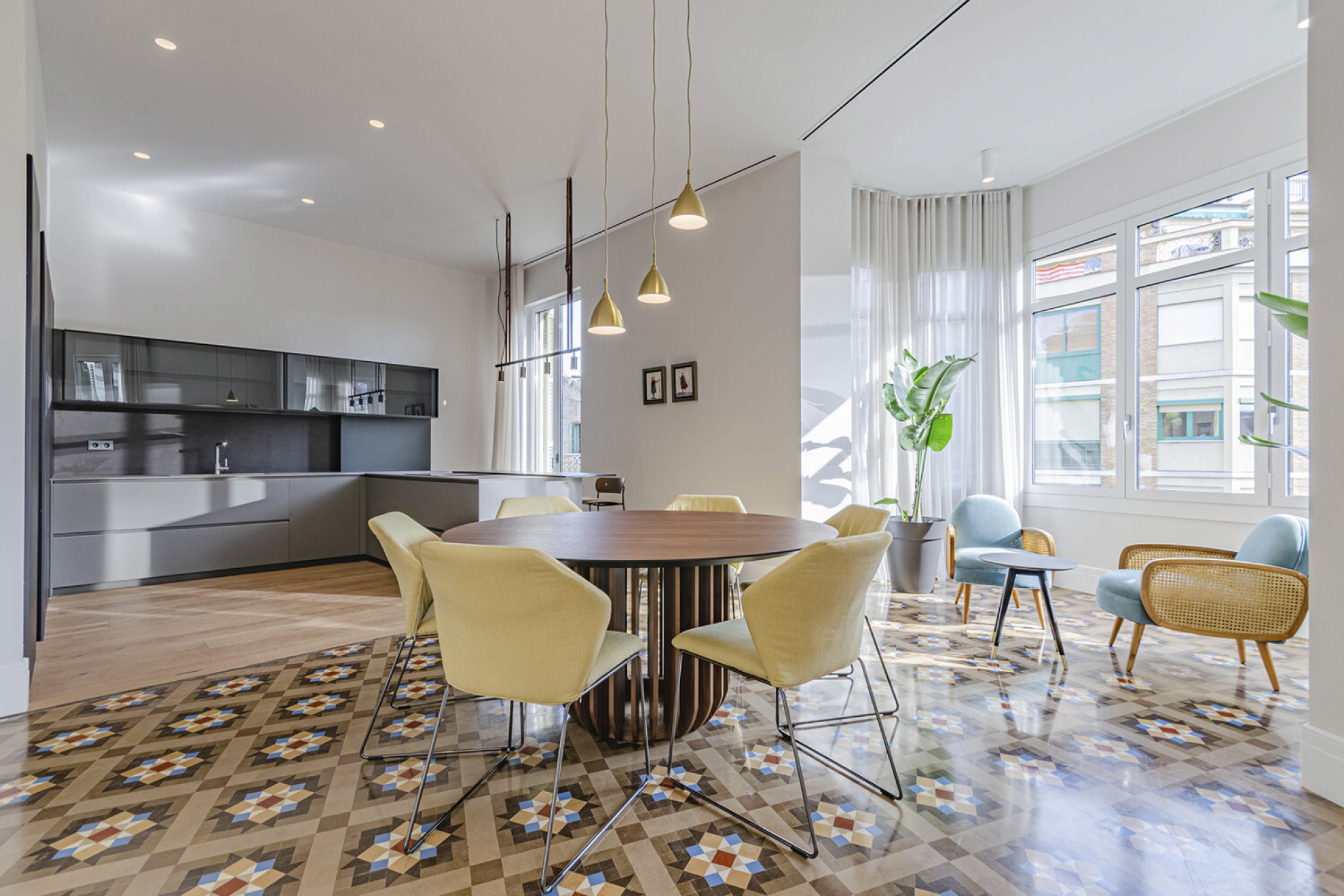  Extraordinary corner apartment on prime location in Eixample - 物件實景