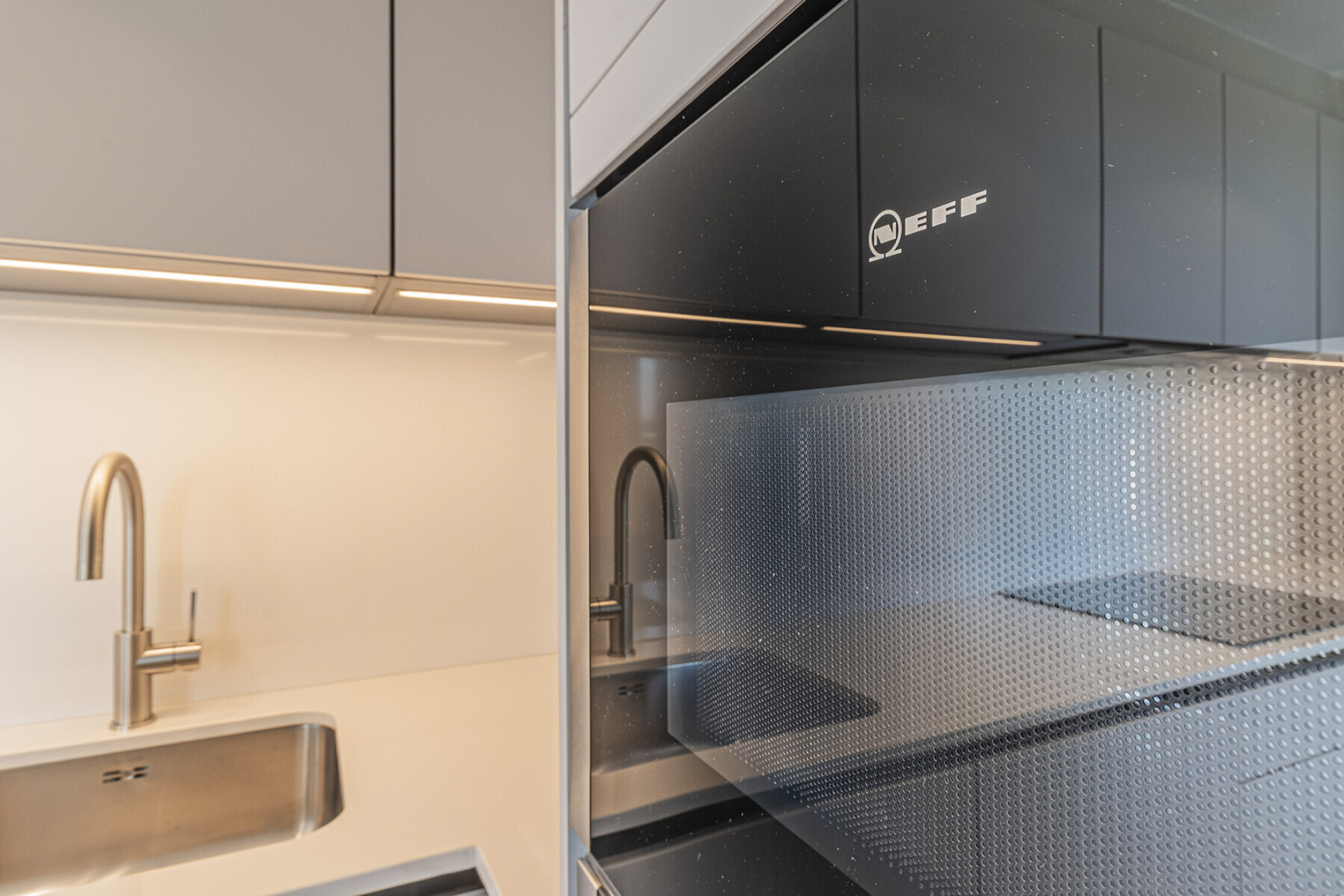  Modern penthouse for sale in Sarrià-Sant Gervasi, Barcelona - 物件實景