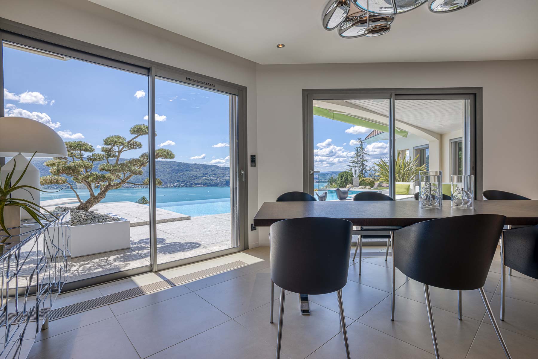  An exceptional property with panoramic view over Lake Annecy - 物件實景