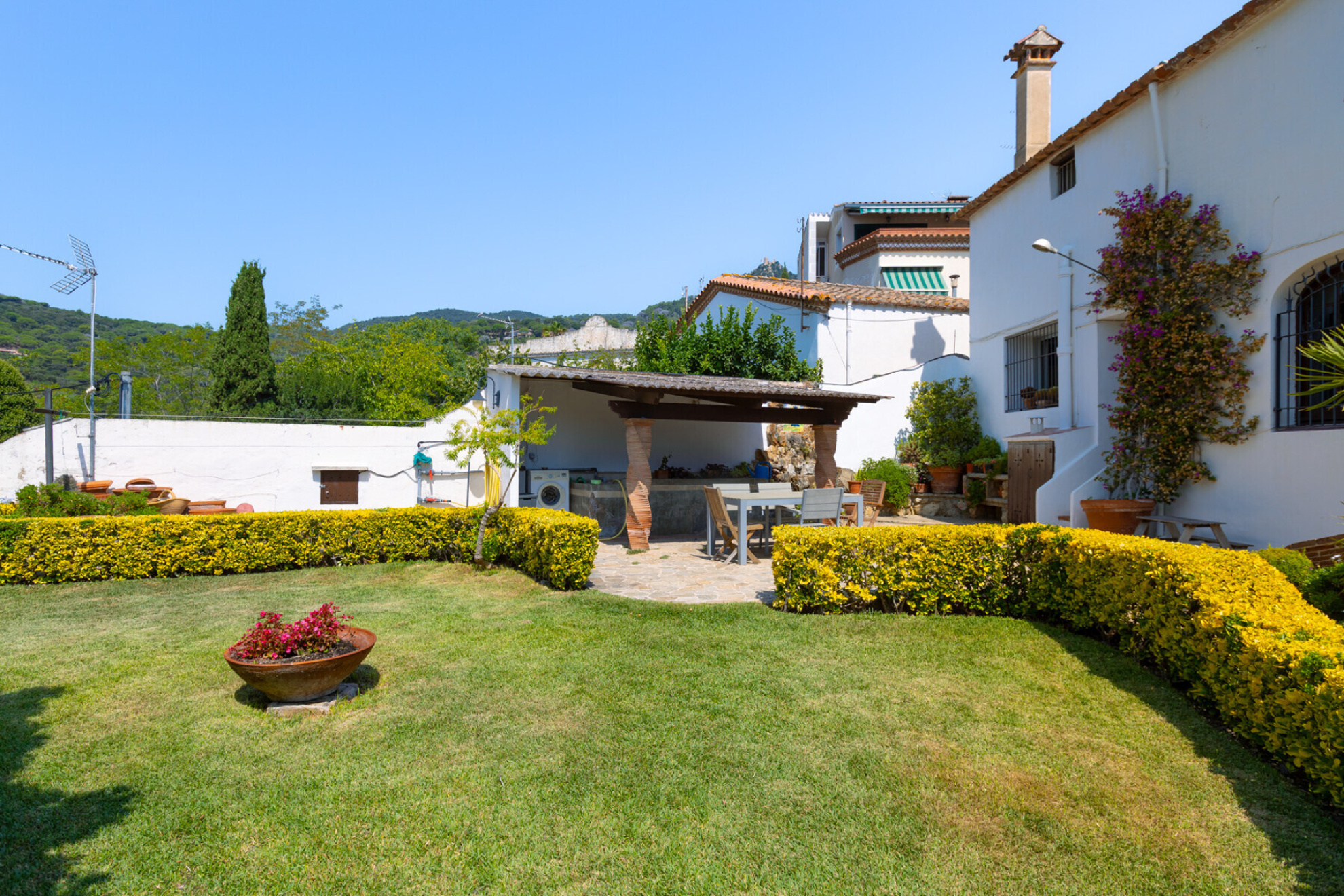  Country house with swimming pool in the center of Cabrera de Mar - 物件實景