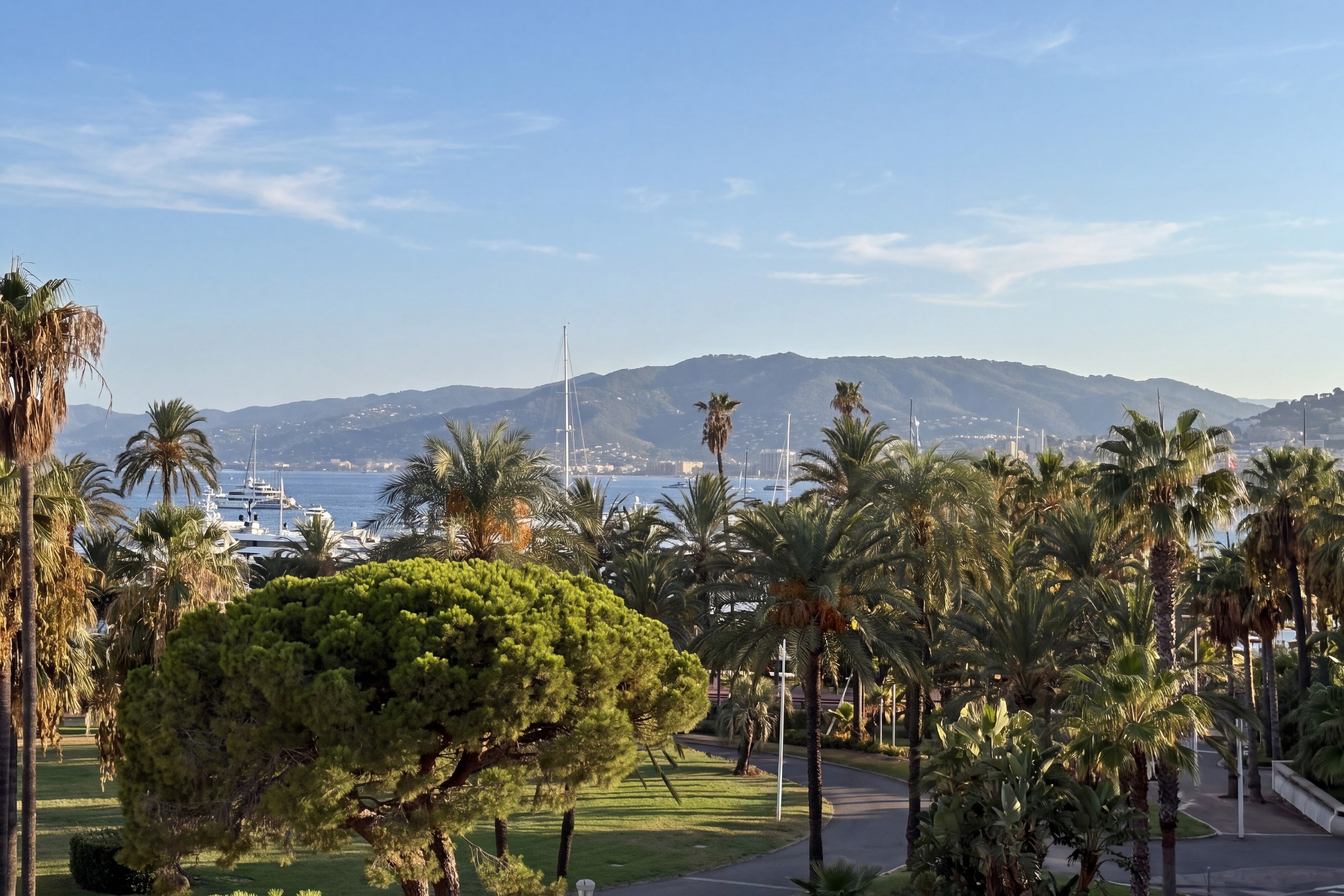  3-room apartment with Croisette and sea views in Cannes - 物件實景