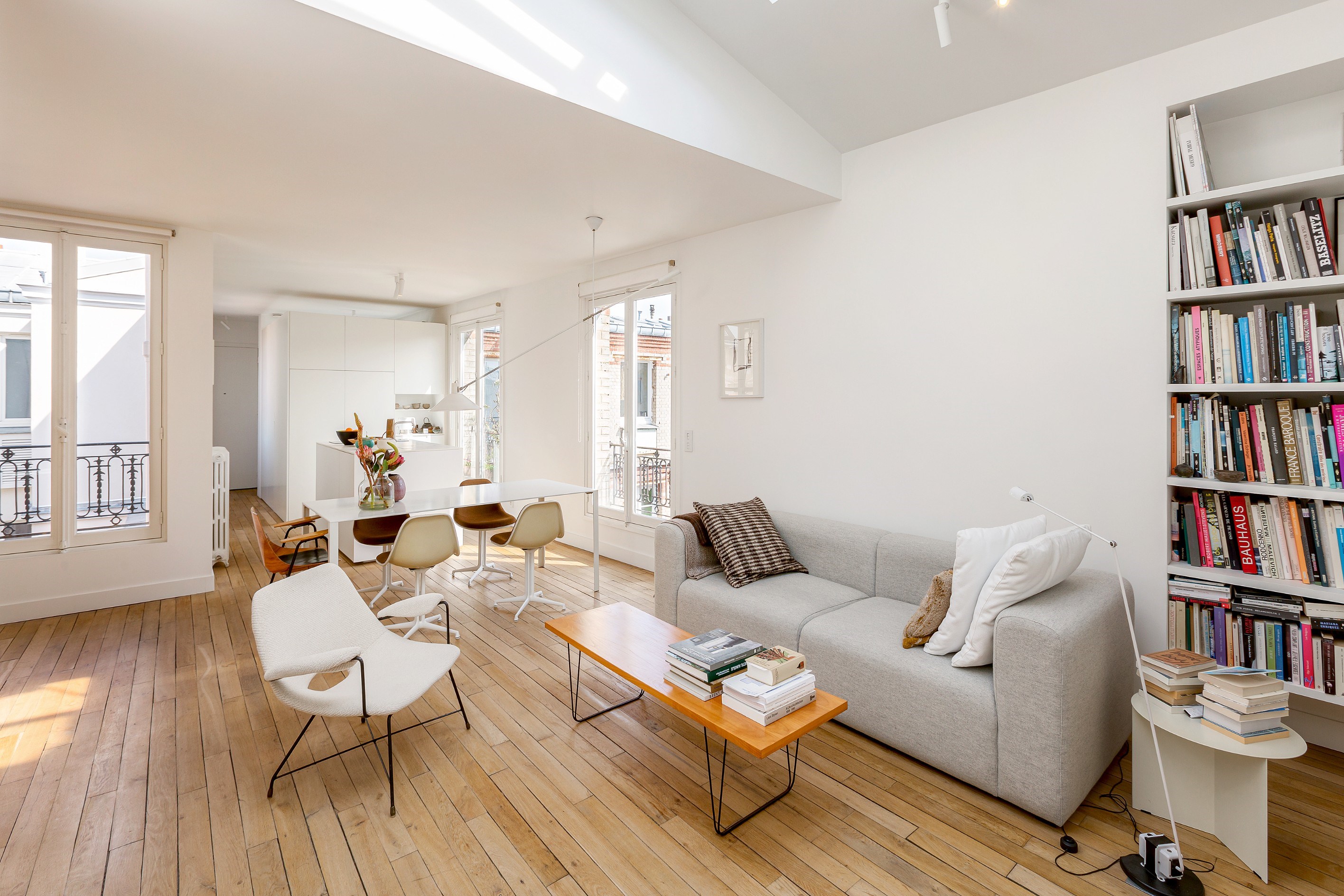  FOR SALE - Apartment as a loft - 75003 PARIS - Arts et Métiers - Rambuteau - 物件實景
