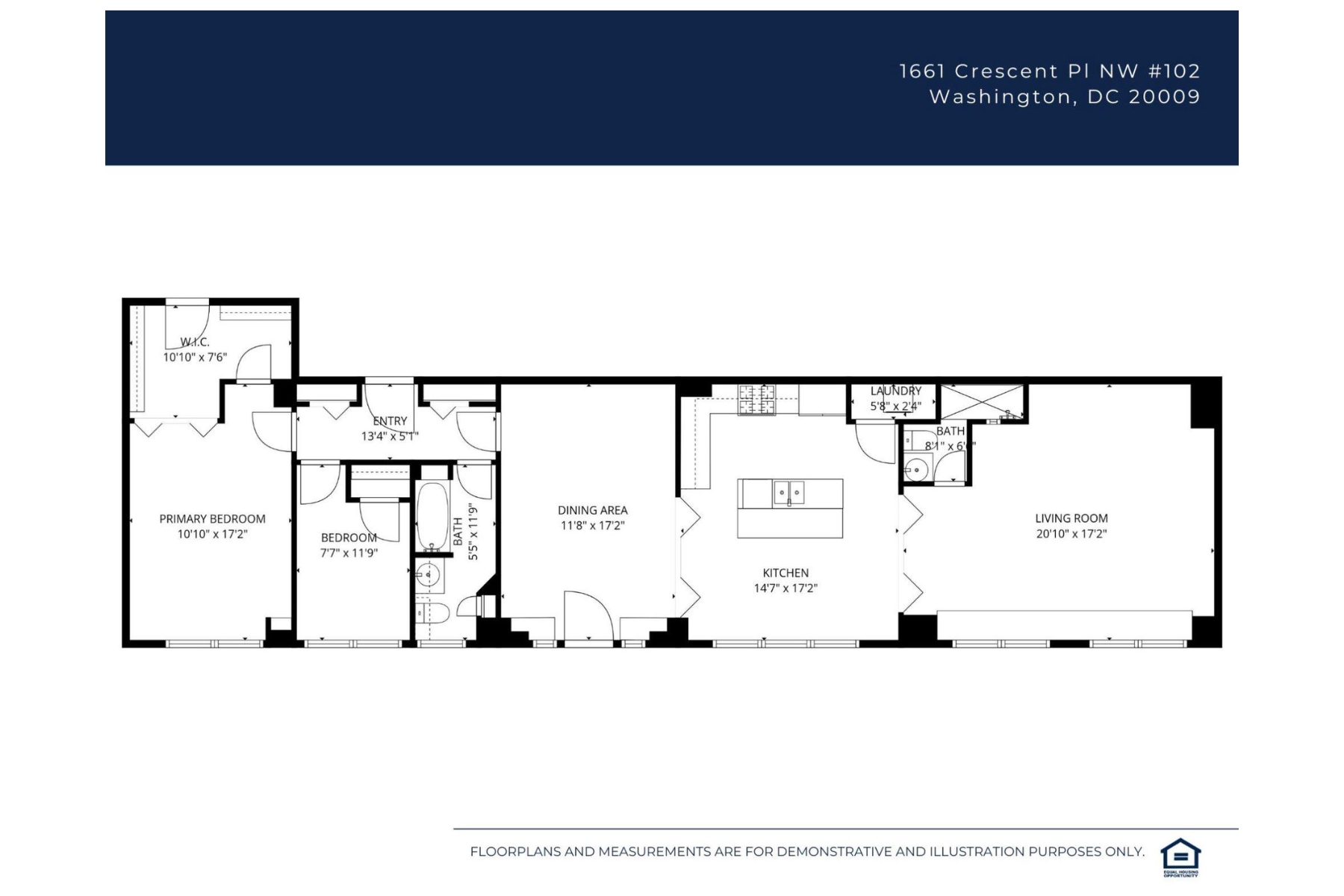  1661 Crescent Place NW, Washington, DC, 20009 - 物件實景