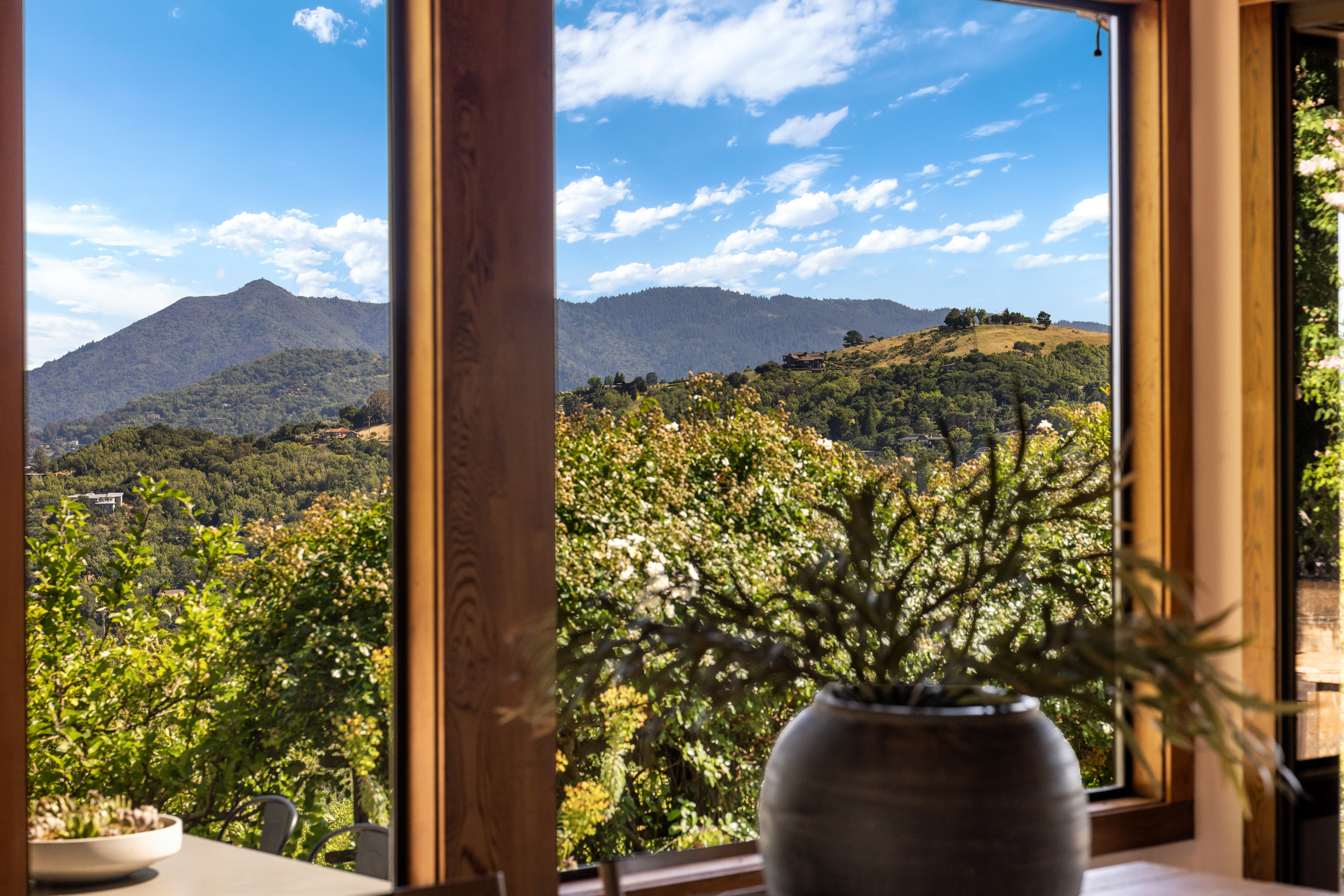  Secluded San Anselmo Estate With 270 Degree Panoramic Views On Almost Four Acres - 物件實景