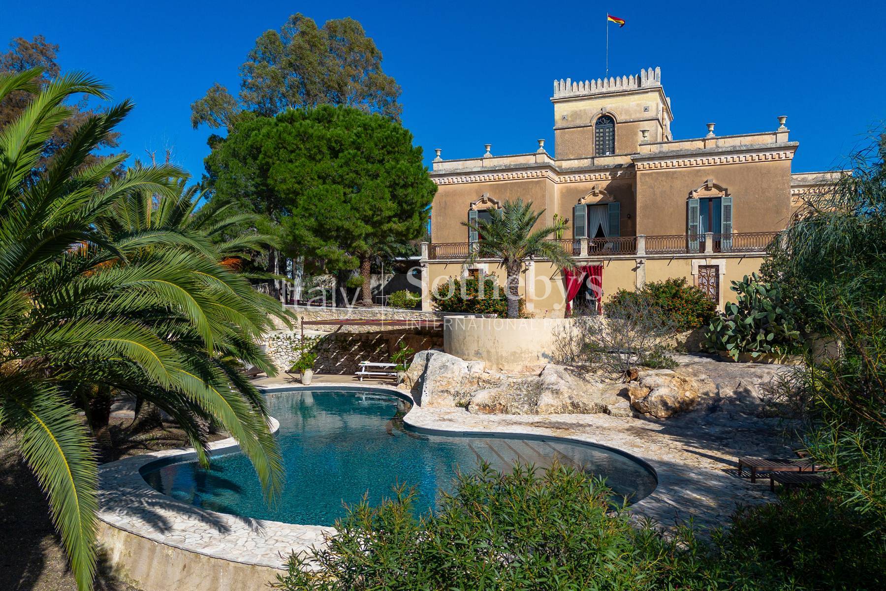  A 19th-century residence overlooking the Val di Noto coastline - 物件實景