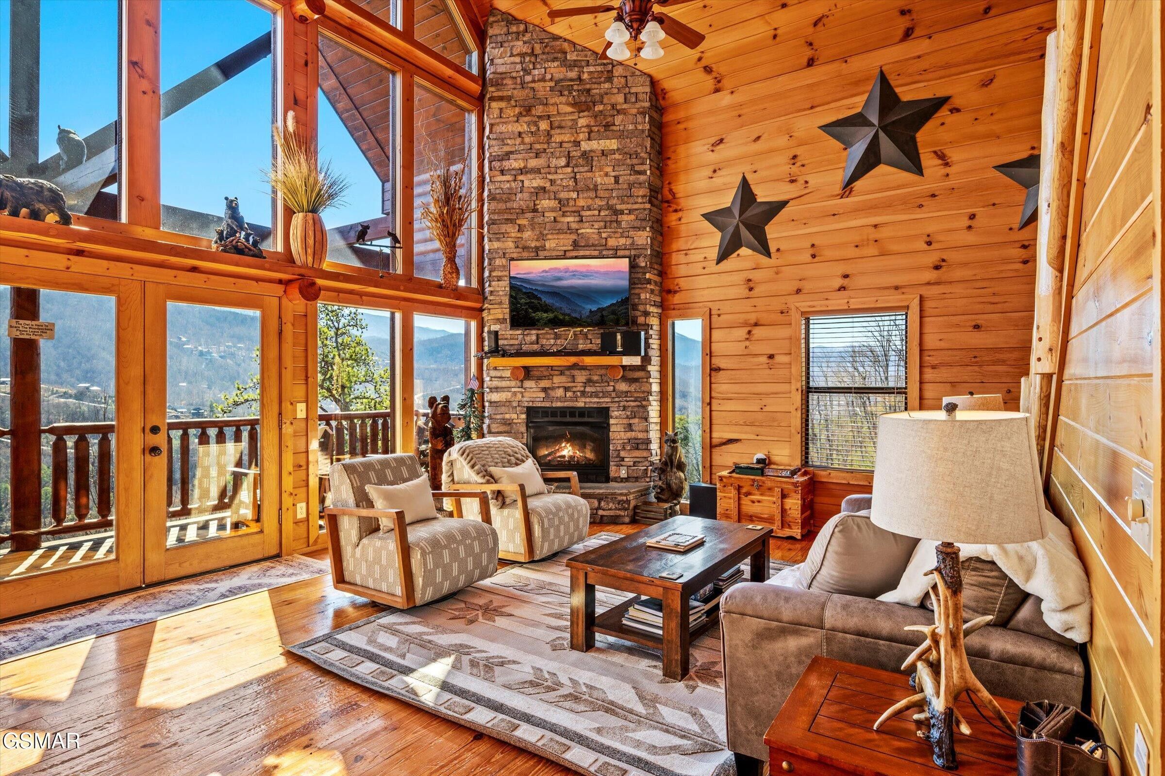 Gatlinburg, Tennessee, 37738, United States, 4 Bedrooms Bedrooms, ,5 BathroomsBathrooms,Residential,For Sale,1914228
