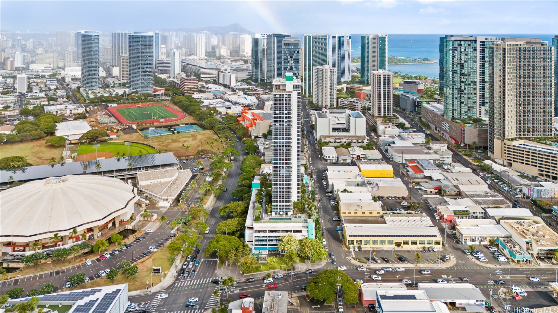 Honolulu, Hawaii, 96814, United States, 1 Bedroom Bedrooms, ,1 BathroomBathrooms,Residential,For Sale,1866206
