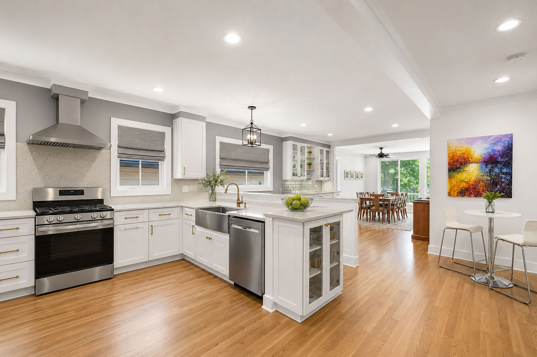  Stunning and Versatile Residence in One of Atlanta
