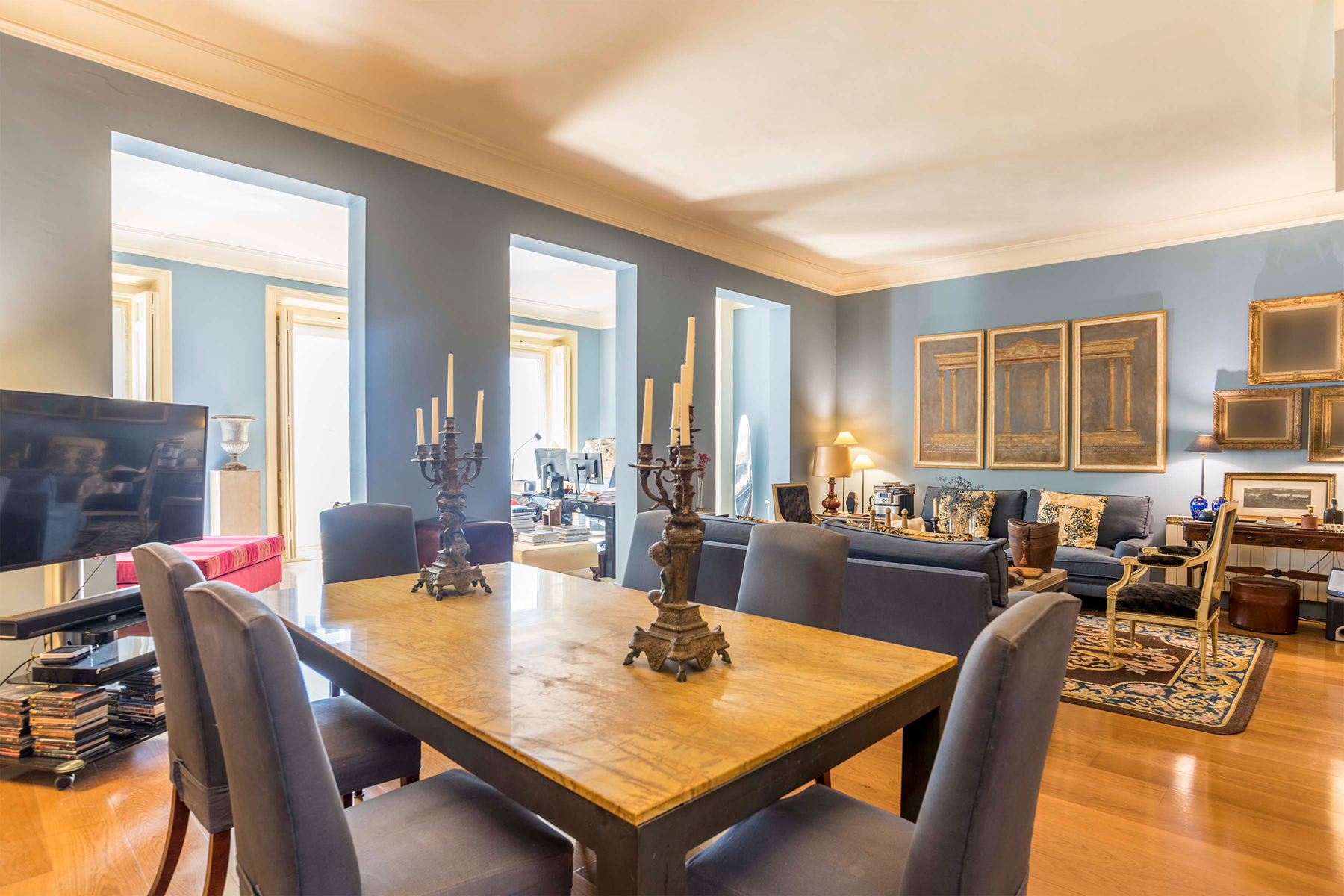  2-bedroom flat with balconies in Recoletos - 物件實景