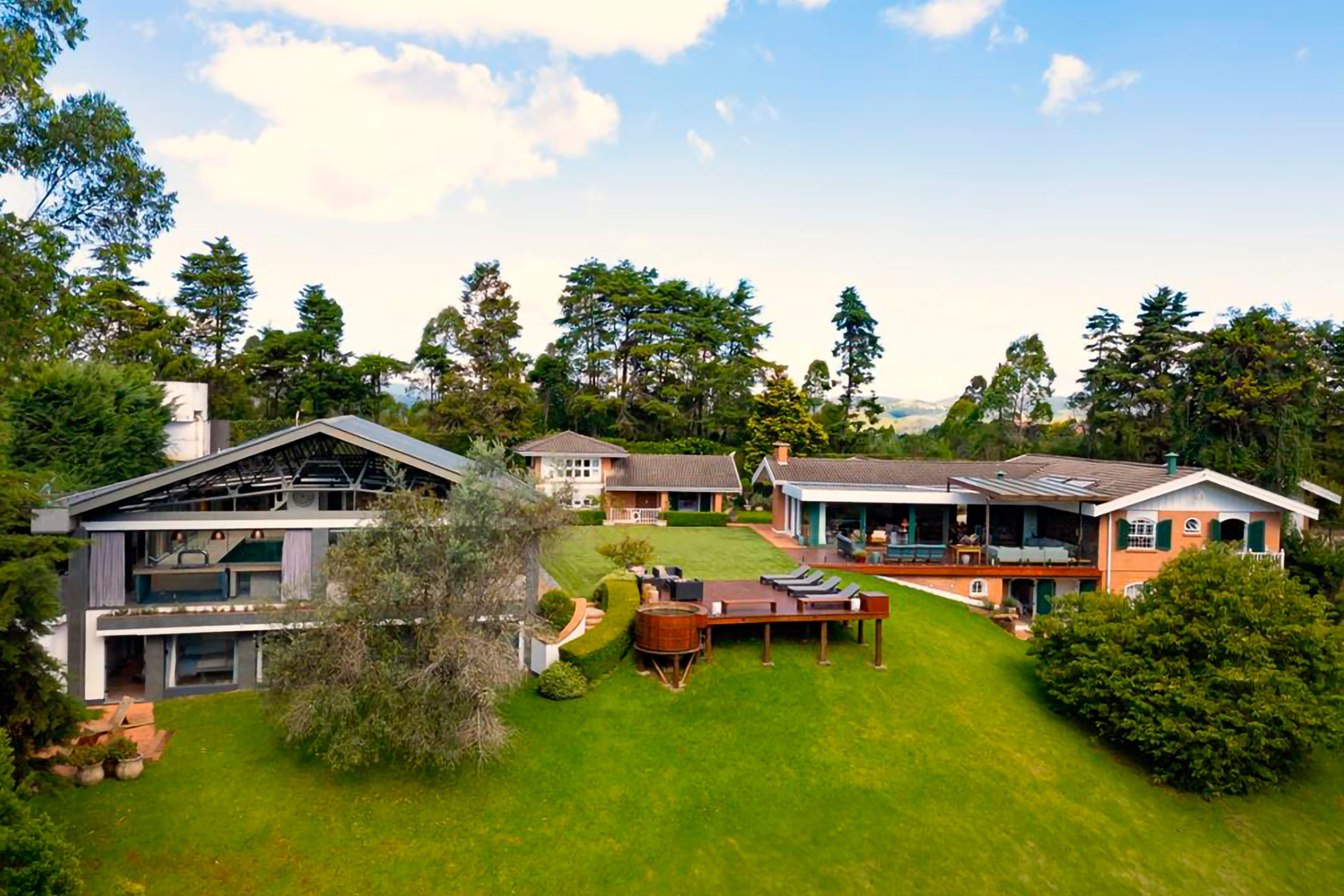  House with eight suites and private leisure facilities in Campos do Jordão - 物件實景