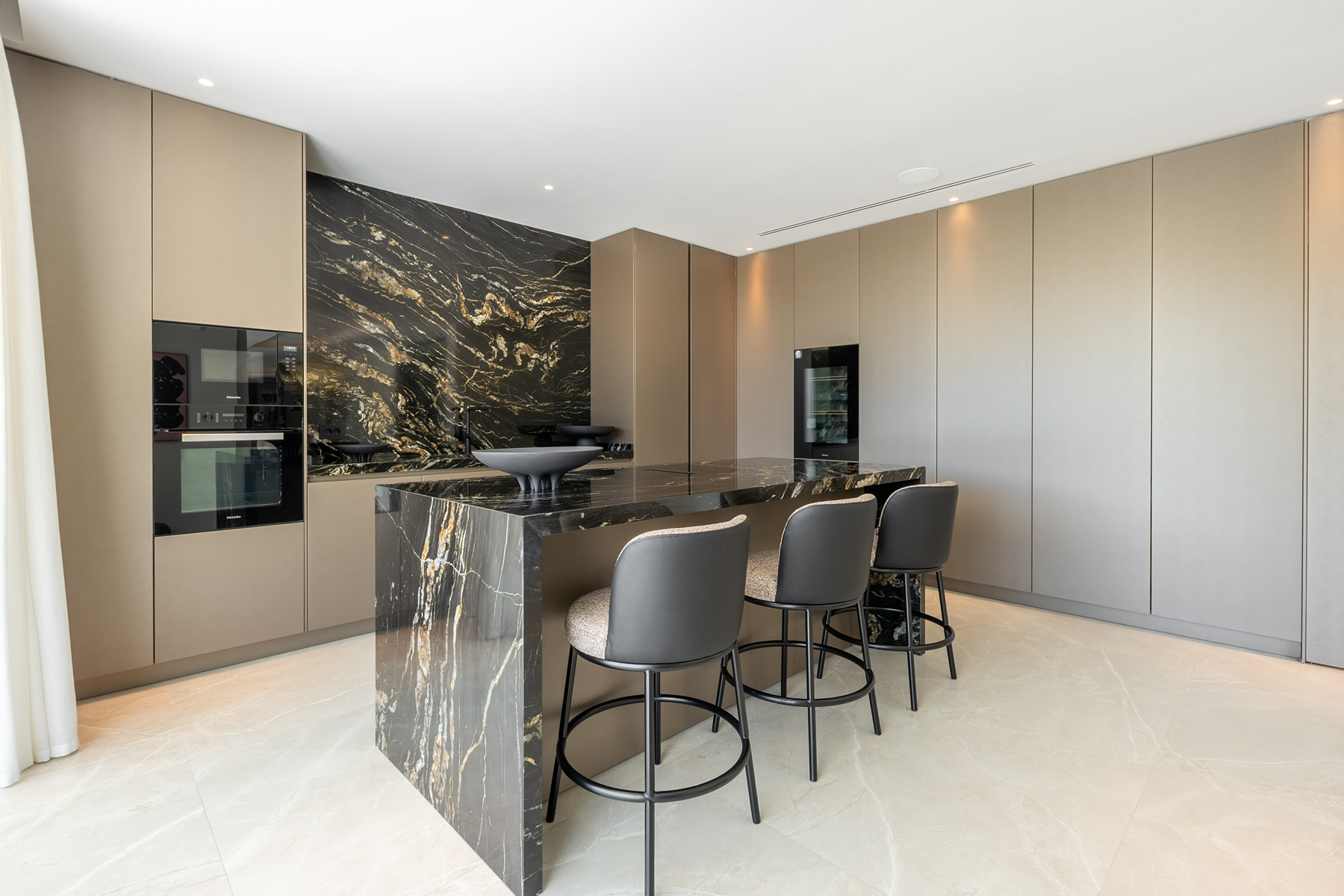  Contemporary villa with panoramic views in Montemayor, Benahavis - 物件實景