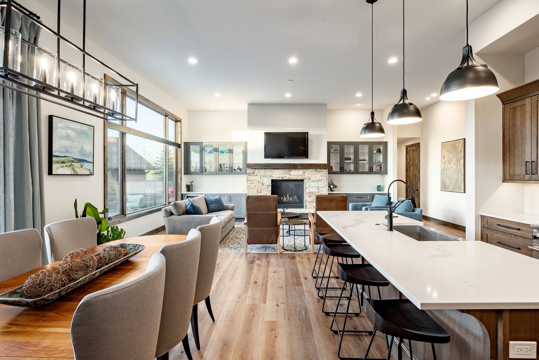  Summit Rambler At High Star Ranch With 3 Car Garage And Expansive Views - 物件實景