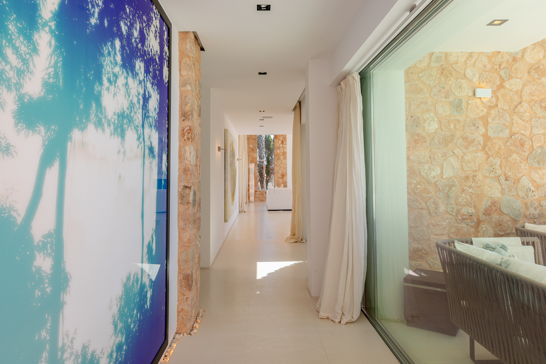  Villa with sea views in Cala Conta, Ibiza - 物件實景