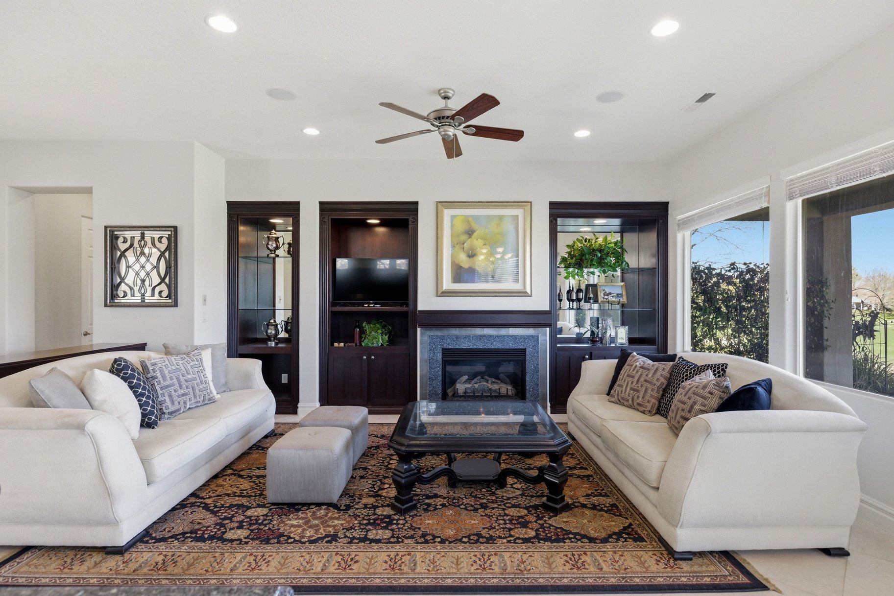  Former Model Home in Sunbrook community sits directly on golf course with Views - 物件實景