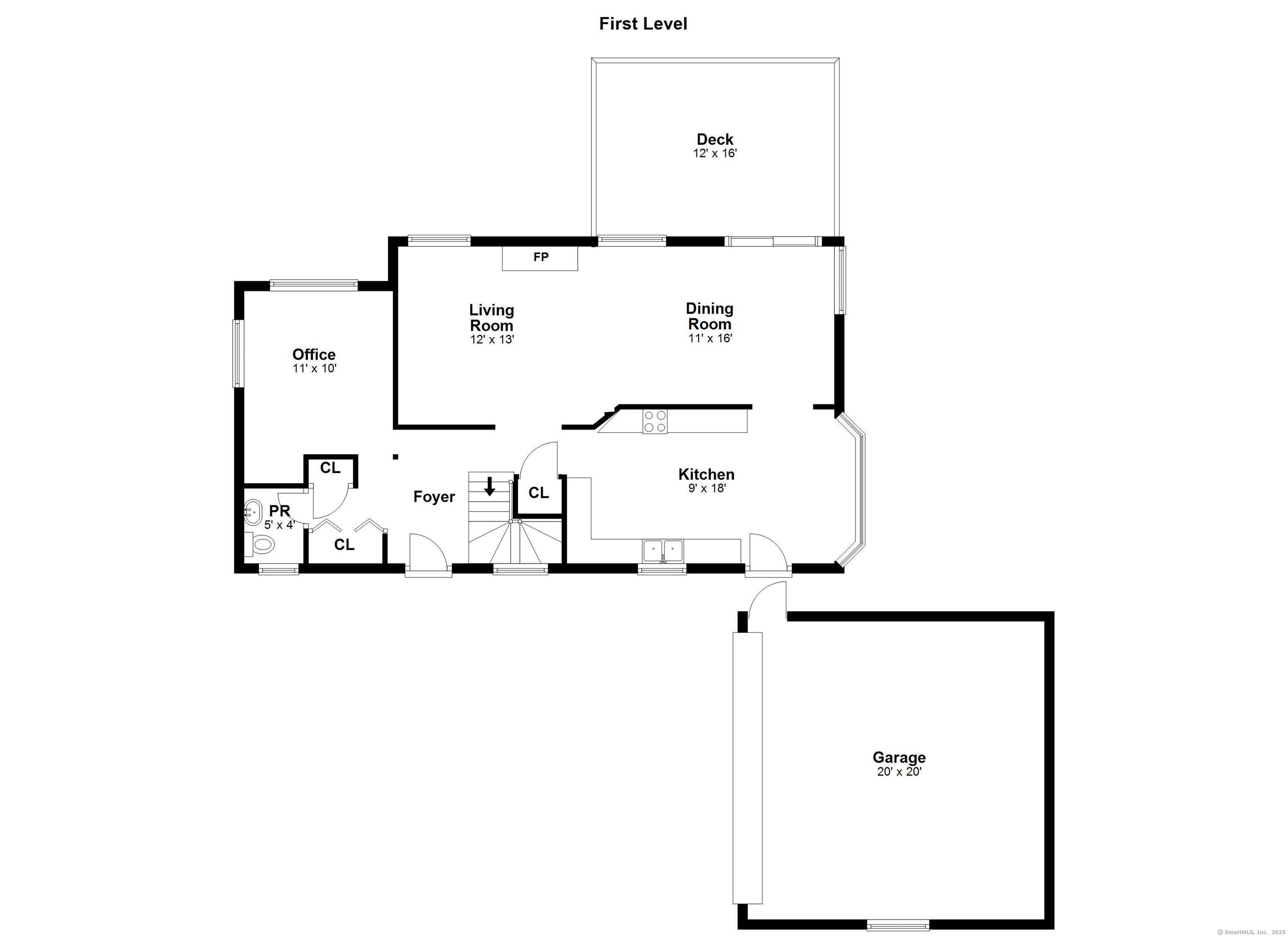 New Milford, Connecticut, 06776, United States, 2 Bedrooms Bedrooms, ,3 BathroomsBathrooms,Residential,For Sale,1970230