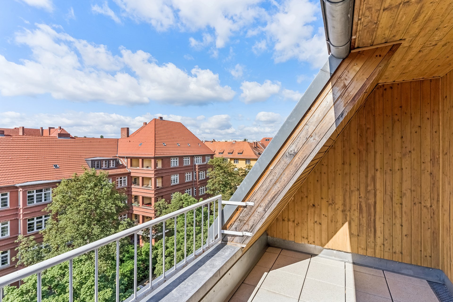  Vacant Maisonette Apartment Above the Rooftops of Berlin-Friedenau - 物件實景