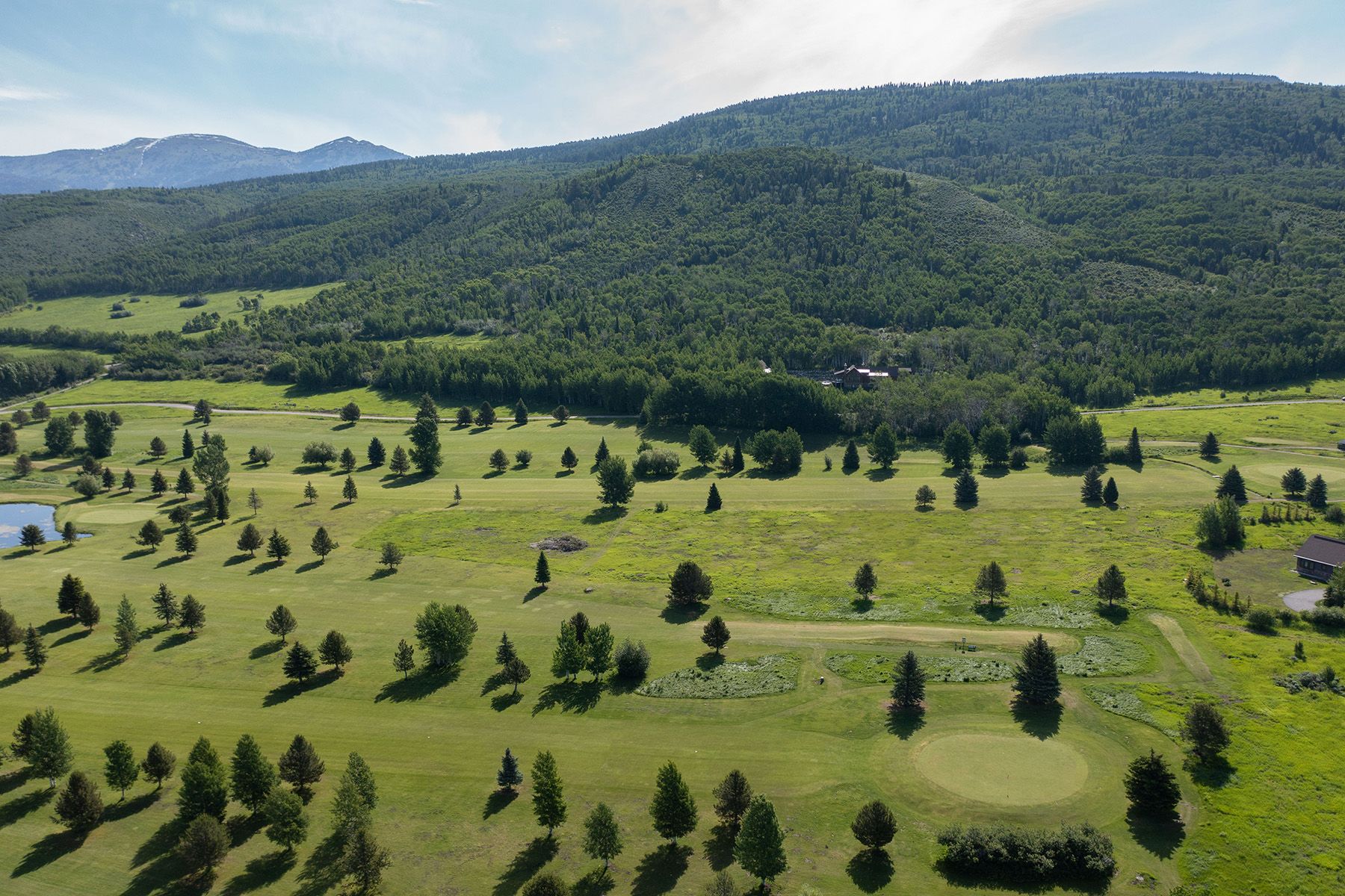  2.9 Acres Site-Alta WY Golf Course - 物件實景