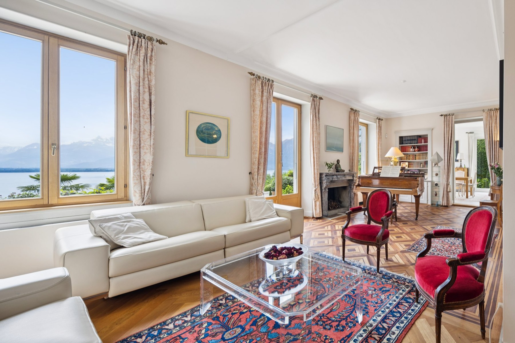 An extraordinary 18th-century residence in the municipality of Montreux - 物件實景