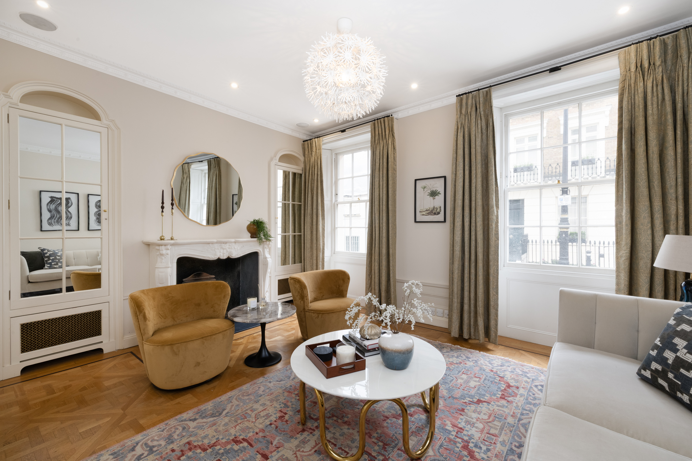  Beautiful Belgravia Corner House with Garden and Roof Terrace - 物件實景