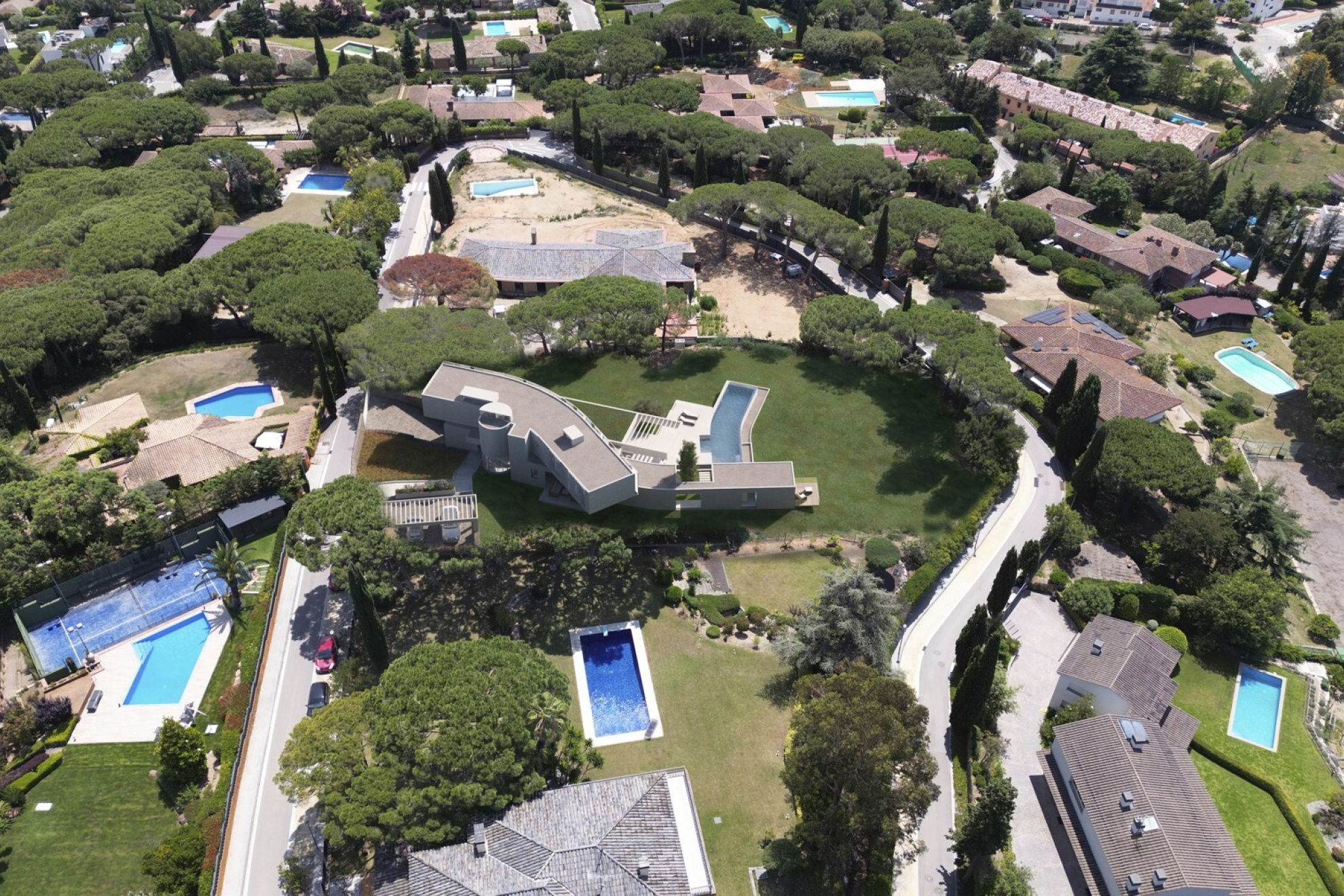  Sublime Project with ?Ready to build? license in Llavaneres - Costa BCN - 物件實景