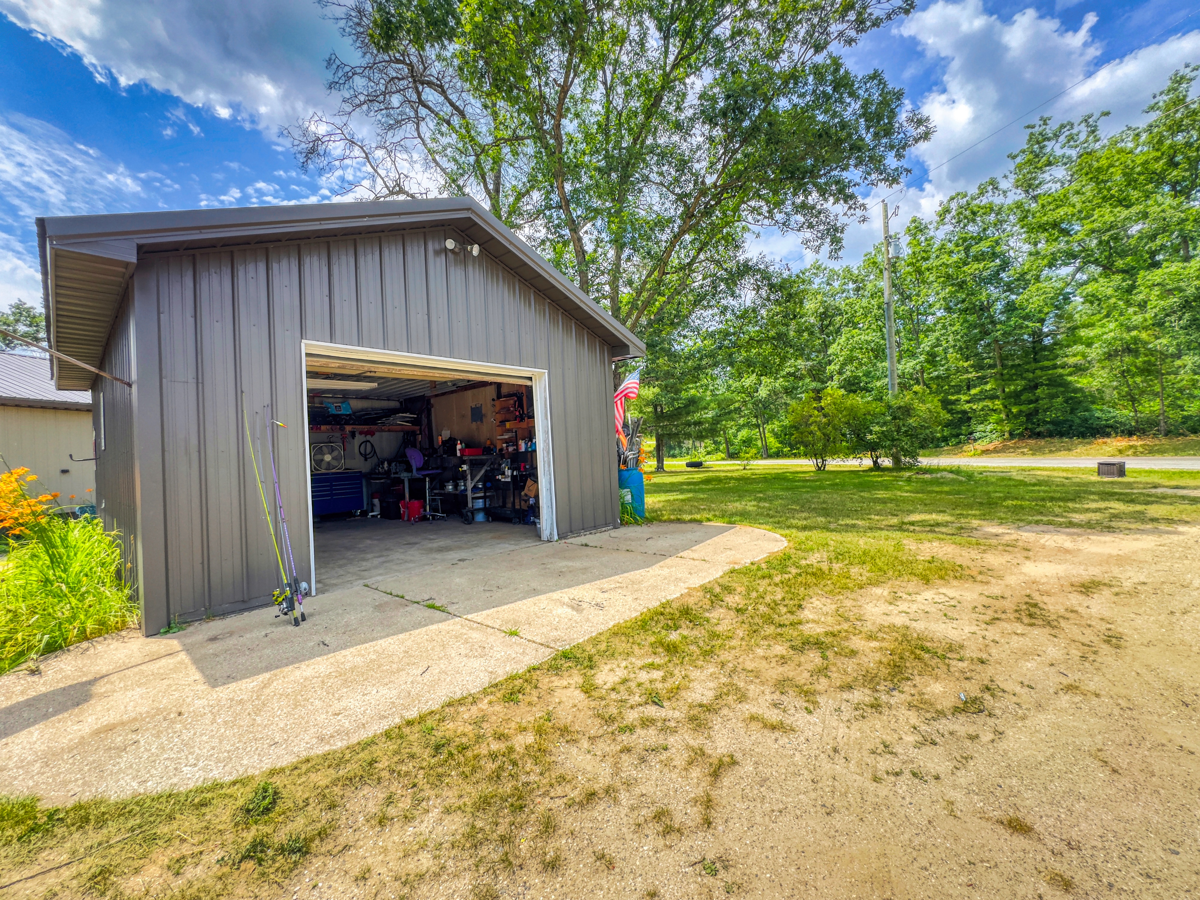 3 Mile Rd, Luther, MI 49656