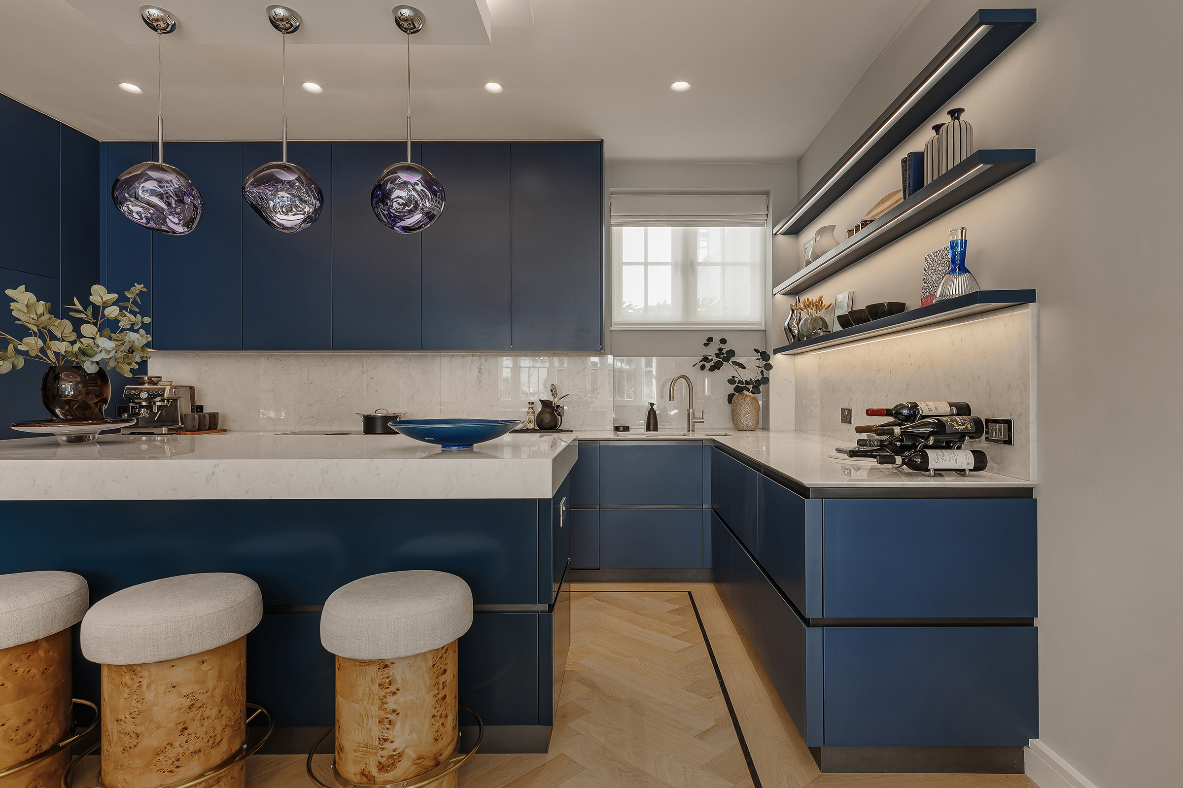  A beautiful brand-new mews home with private parking and award-winning gardens - 物件實景
