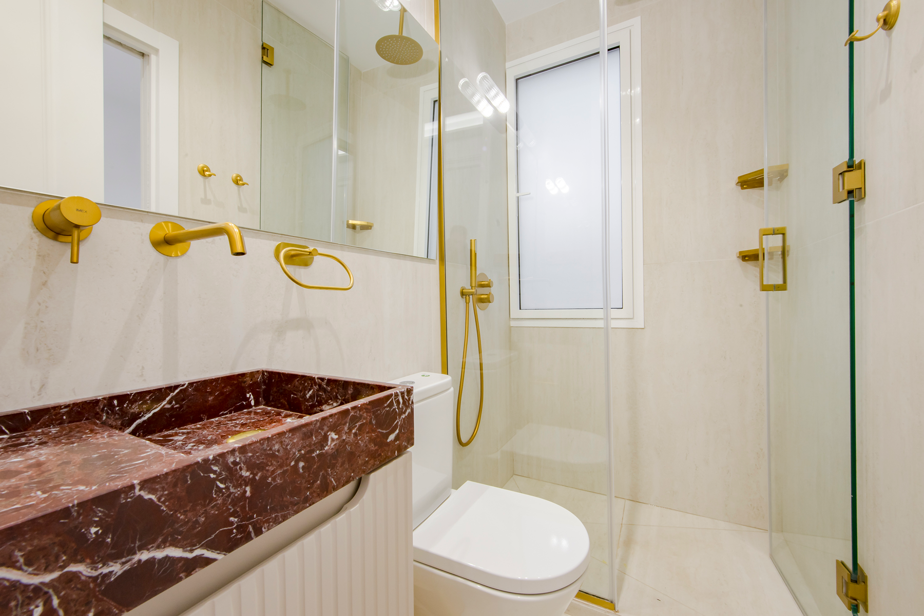  3-bedroom flat + 1 in Barrio de Salamanca, Madrid - 物件實景