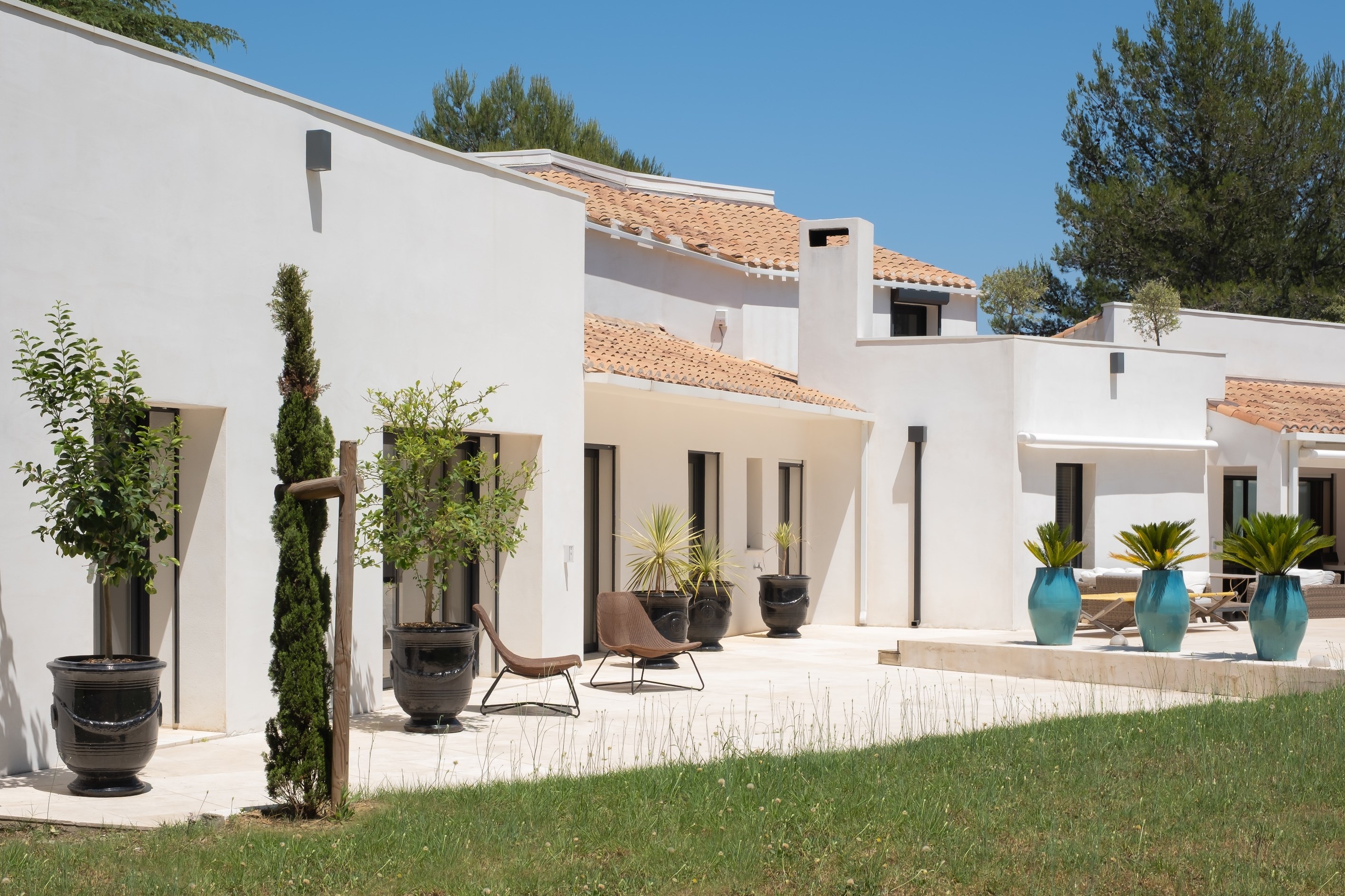  Exceptional property with designer villa, 13,000 m² grounds and rare features - 物件實景