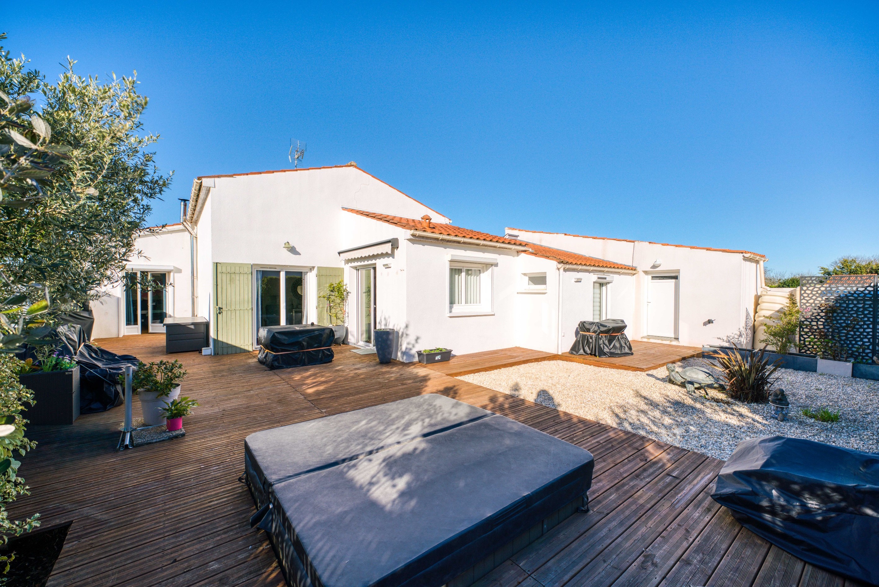  Charming Home in Breuillet with Garden and Spa - 物件實景